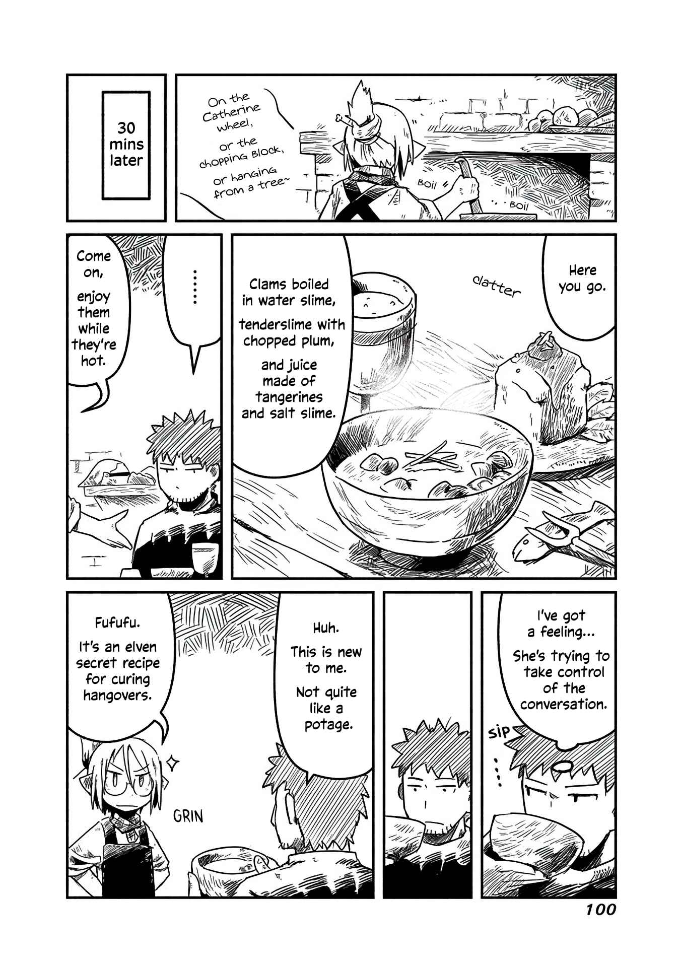 Page 11 Chapter 11 Ryuu to Yuusha to Haitatsunin
