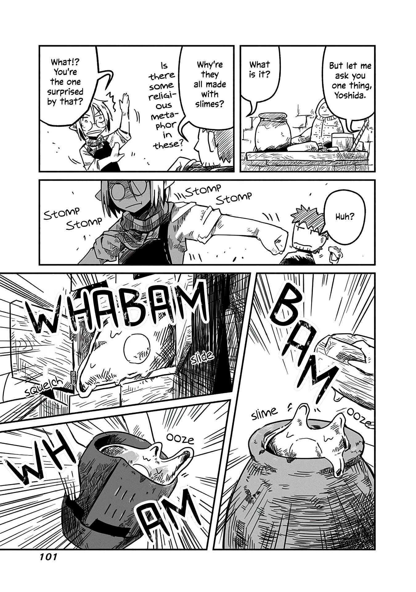Page 12 Chapter 11 Ryuu to Yuusha to Haitatsunin