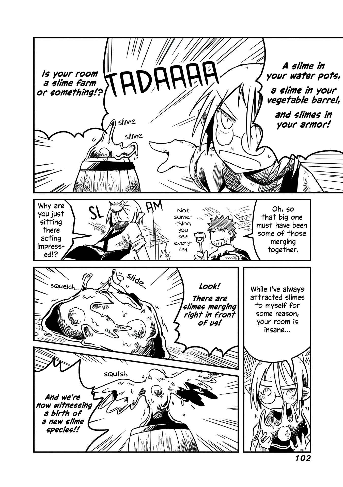 Page 13 Chapter 11 Ryuu to Yuusha to Haitatsunin