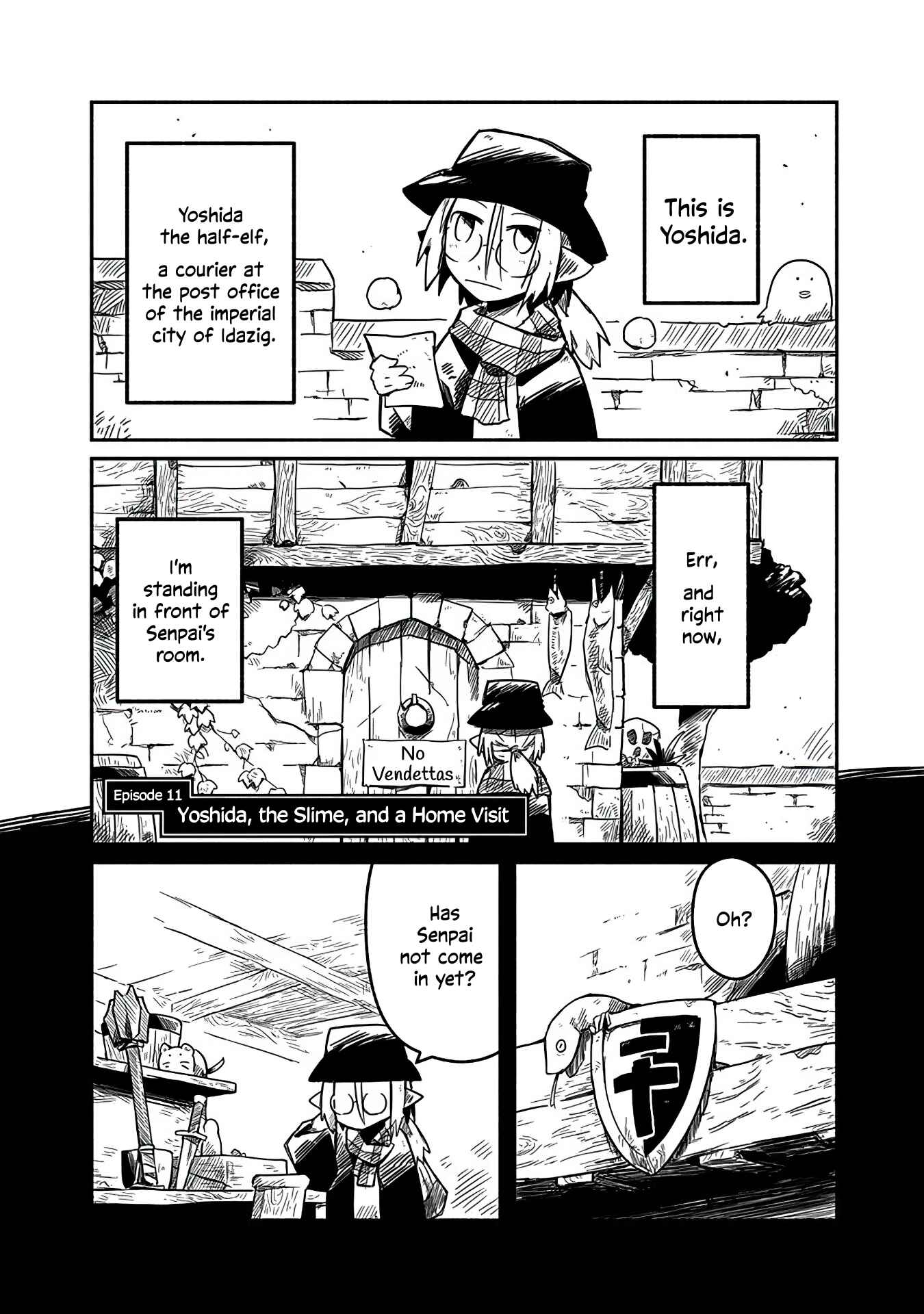 Page 2 Chapter 11 Ryuu to Yuusha to Haitatsunin