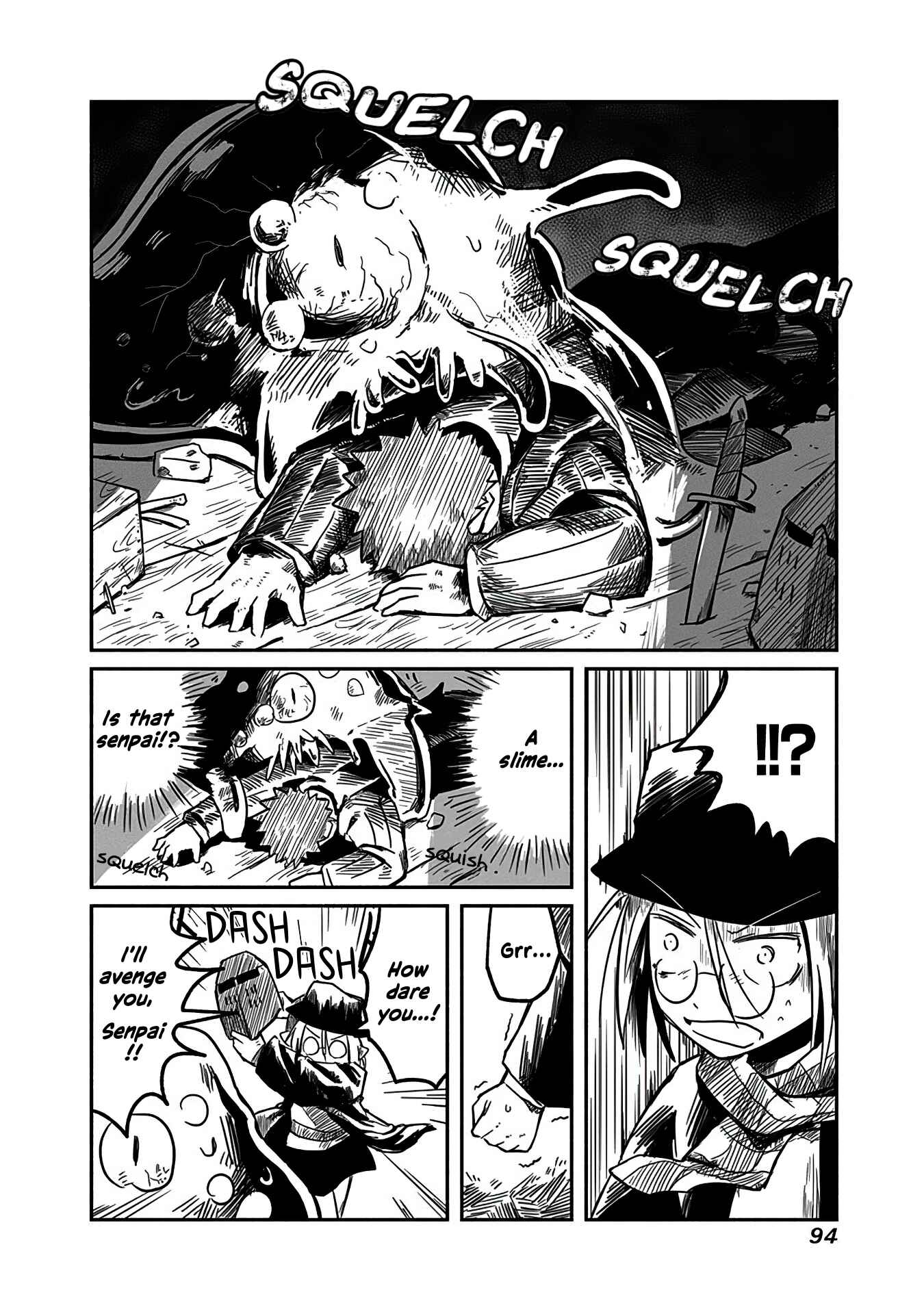 Page 5 Chapter 11 Ryuu to Yuusha to Haitatsunin