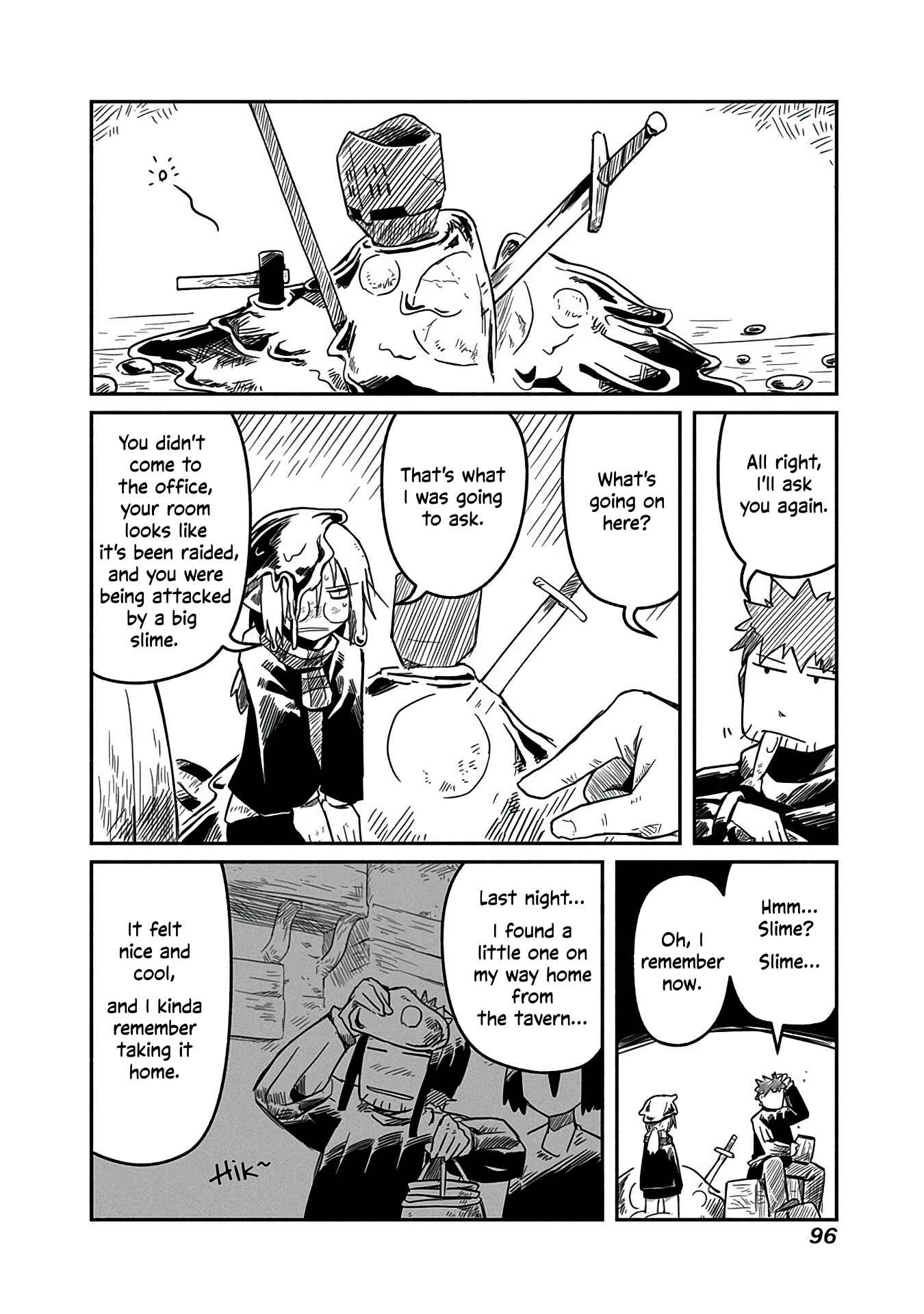 Page 7 Chapter 11 Ryuu to Yuusha to Haitatsunin