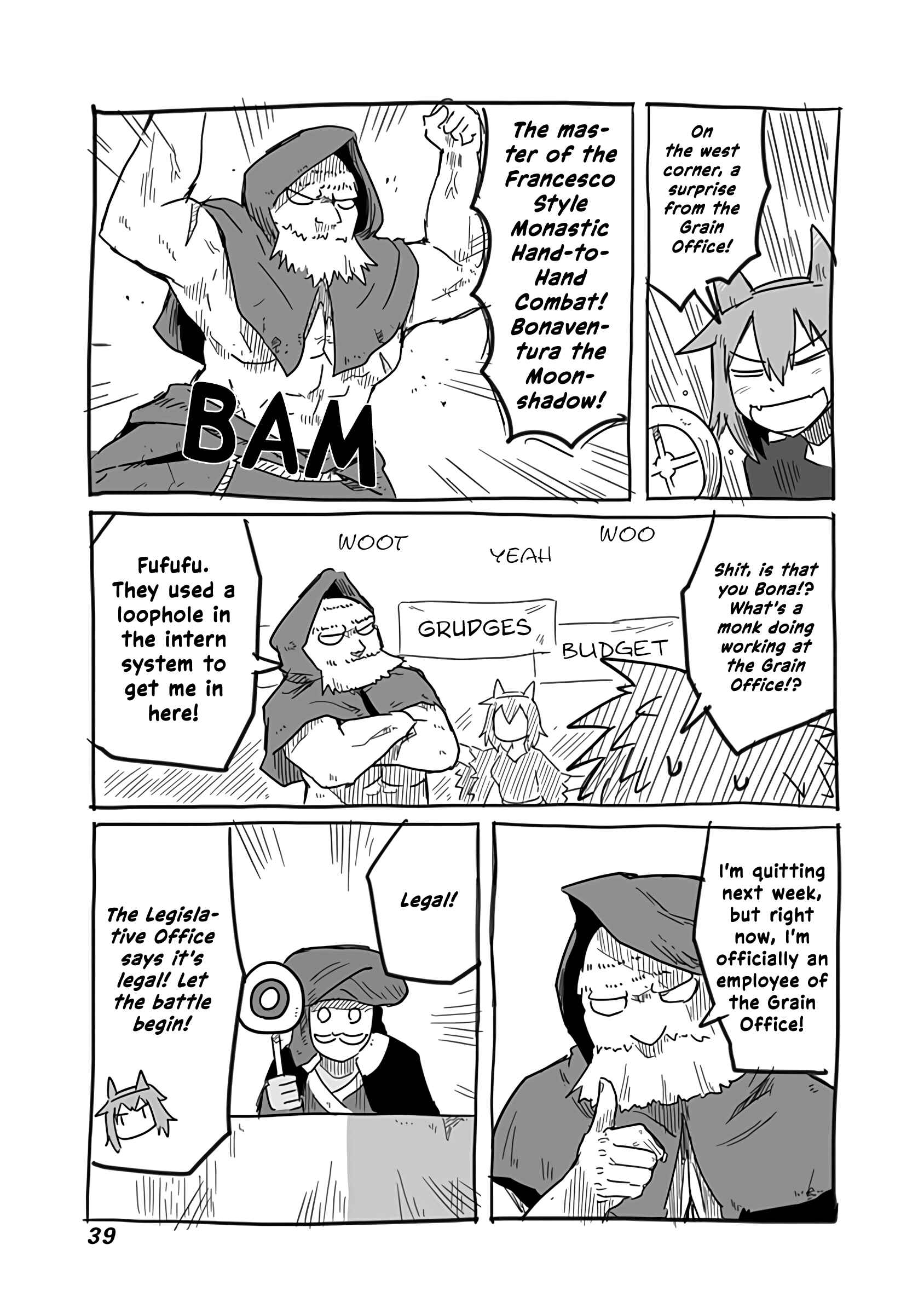 Page 10 Chapter 21.5 Ryuu to Yuusha to Haitatsunin