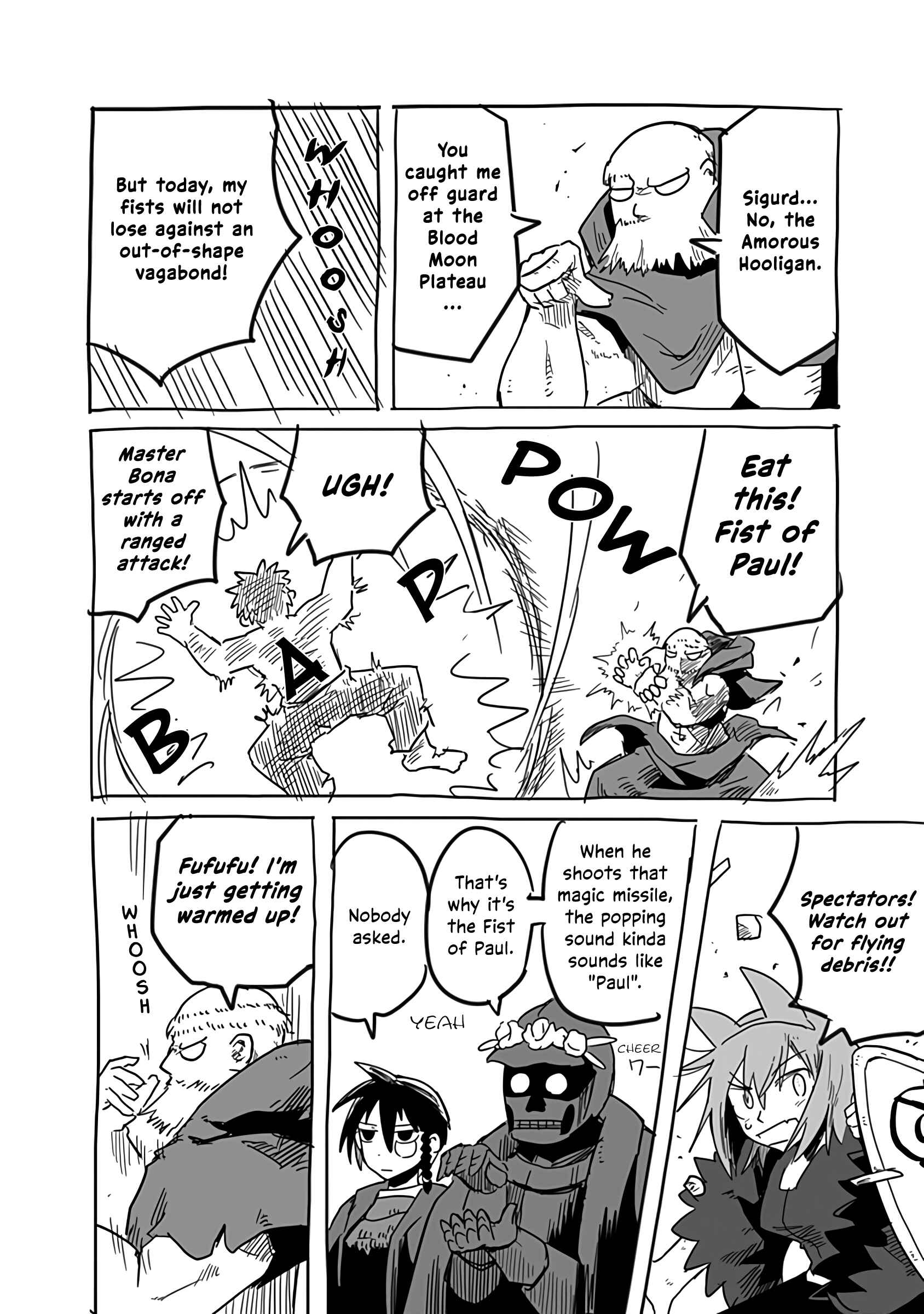 Page 11 Chapter 21.5 Ryuu to Yuusha to Haitatsunin