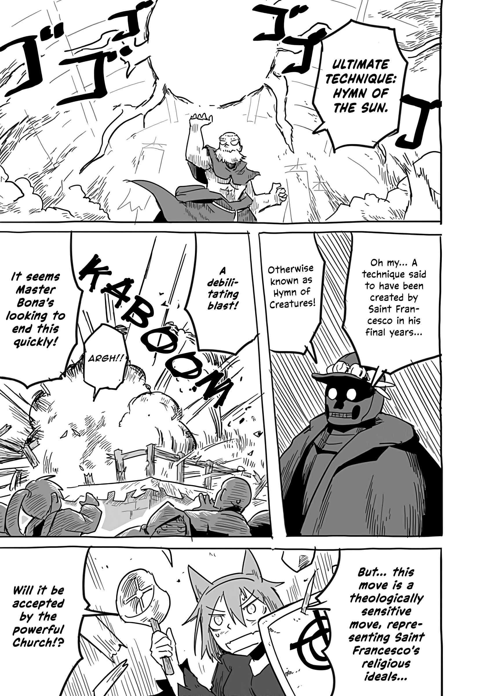 Page 12 Chapter 21.5 Ryuu to Yuusha to Haitatsunin
