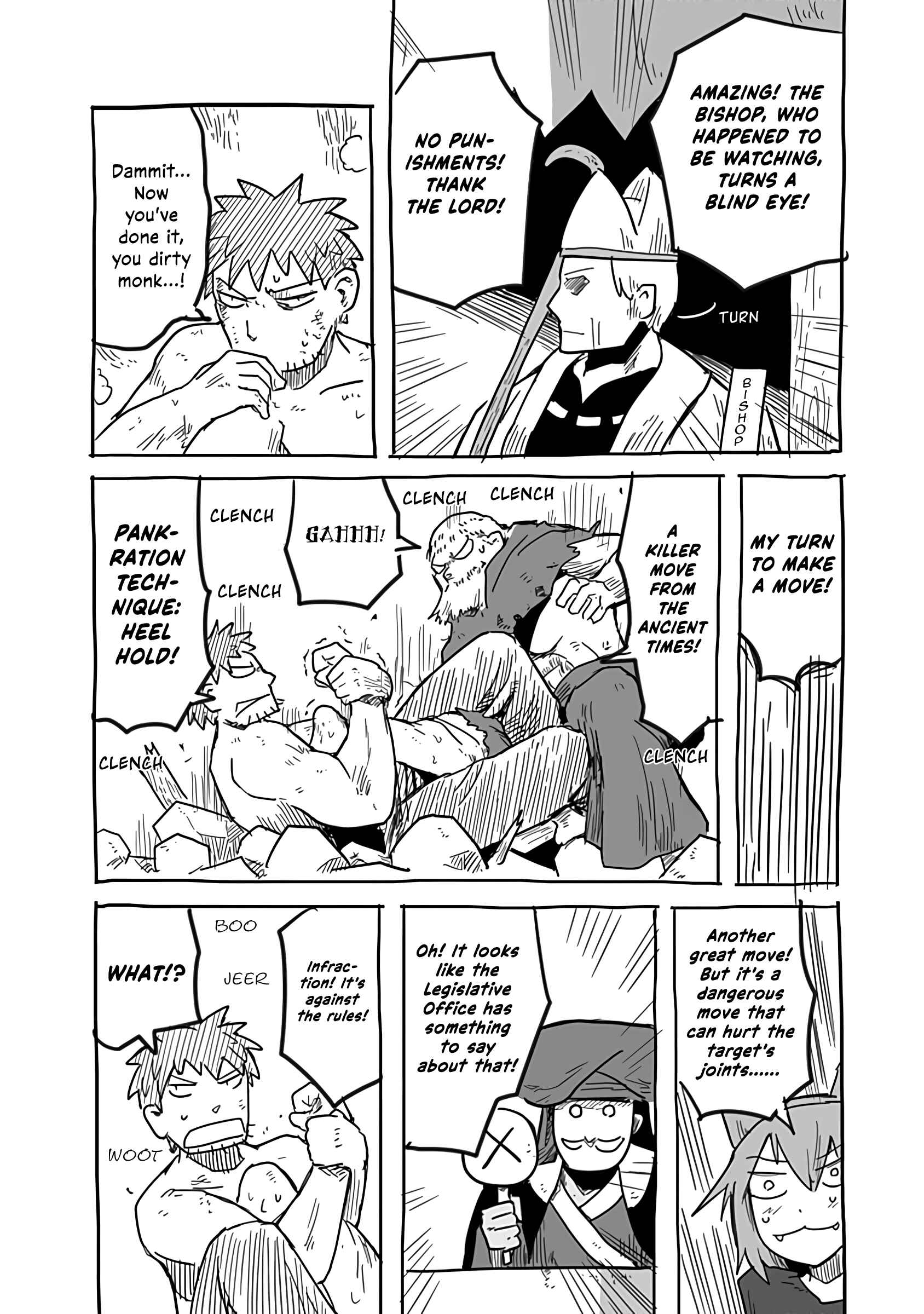 Page 13 Chapter 21.5 Ryuu to Yuusha to Haitatsunin