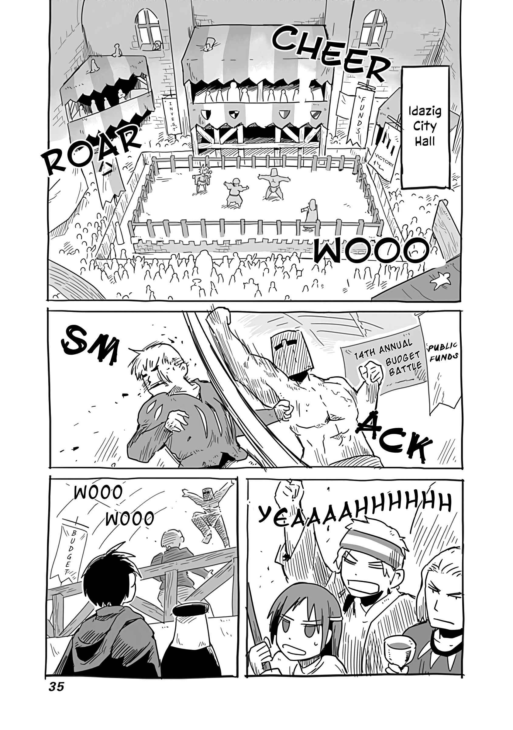 Page 6 Chapter 21.5 Ryuu to Yuusha to Haitatsunin