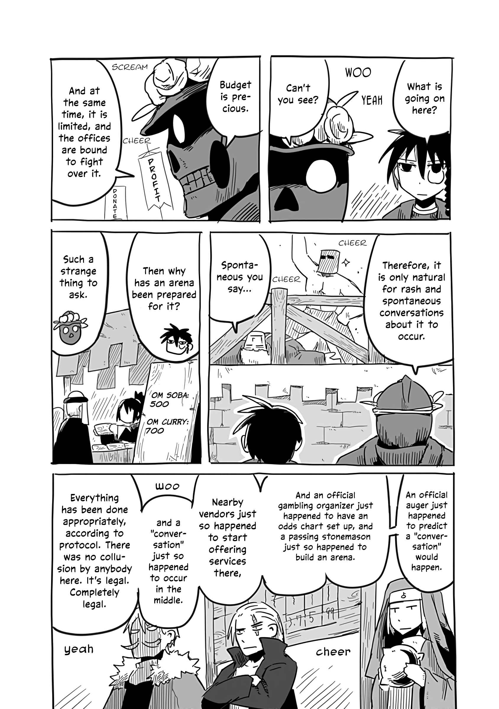 Page 7 Chapter 21.5 Ryuu to Yuusha to Haitatsunin