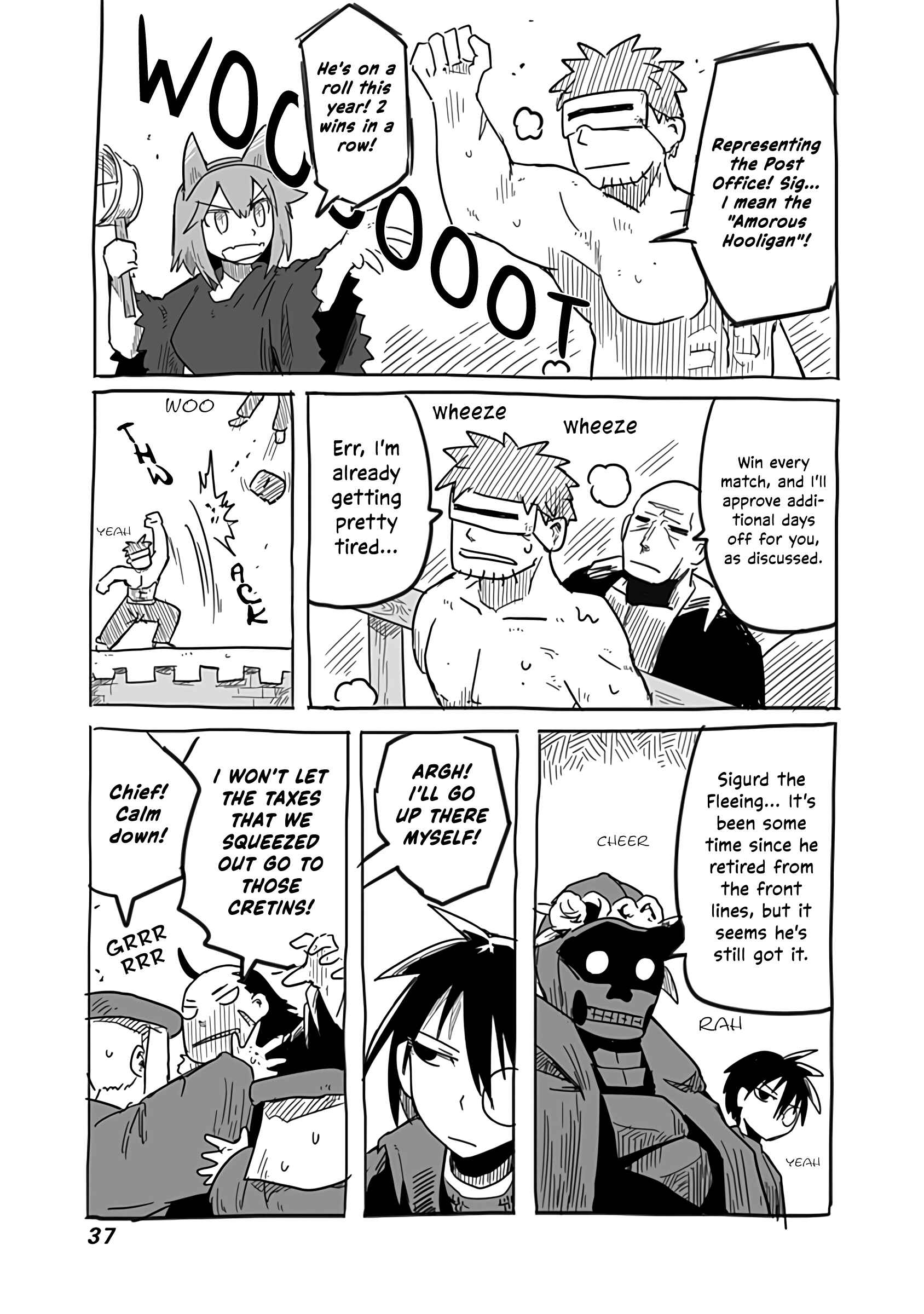 Page 8 Chapter 21.5 Ryuu to Yuusha to Haitatsunin