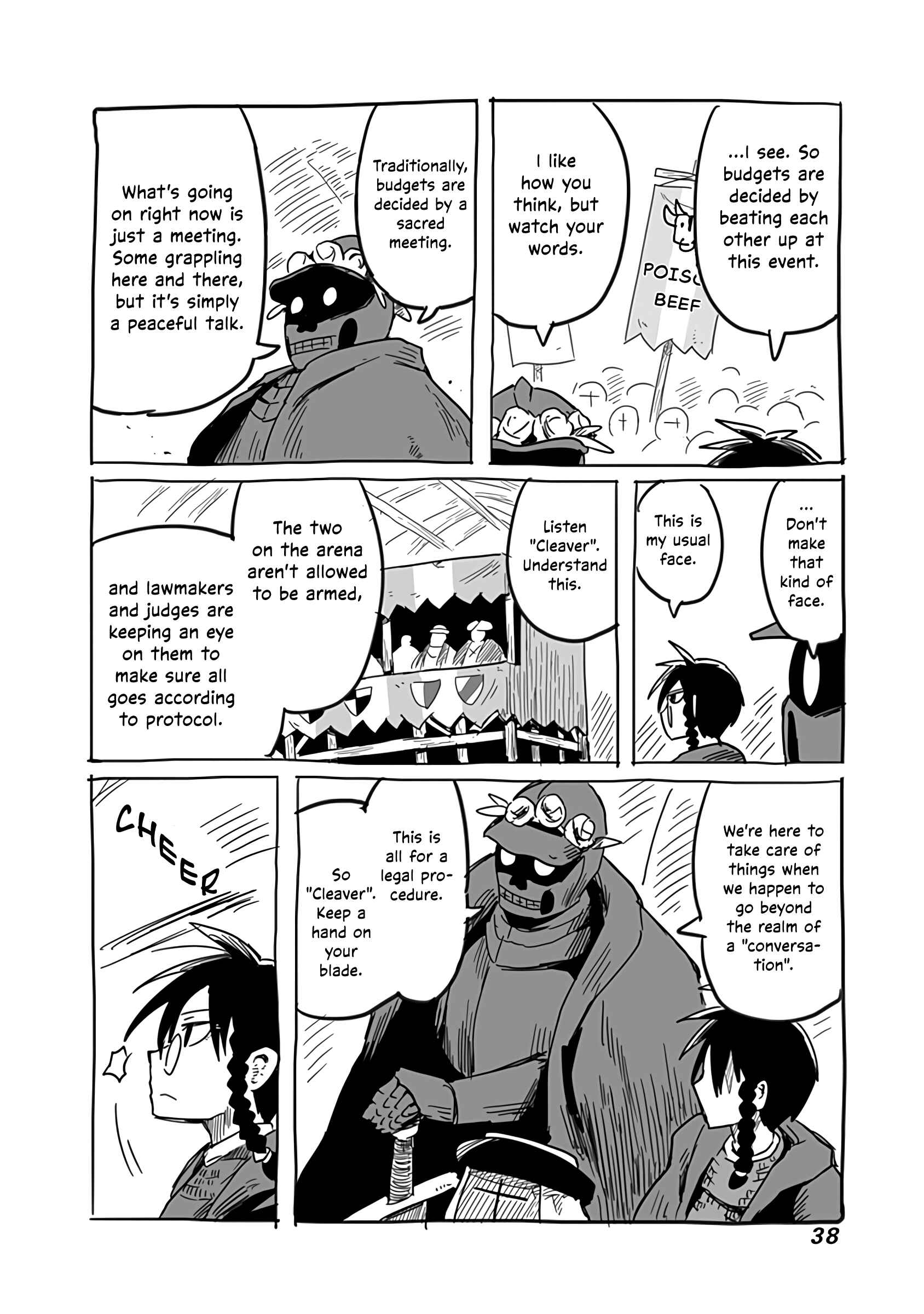 Page 9 Chapter 21.5 Ryuu to Yuusha to Haitatsunin