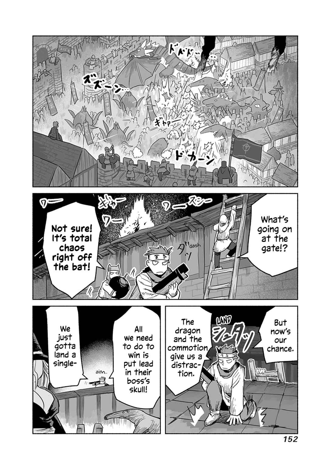 Page 10 Chapter 60 Ryuu to Yuusha to Haitatsunin