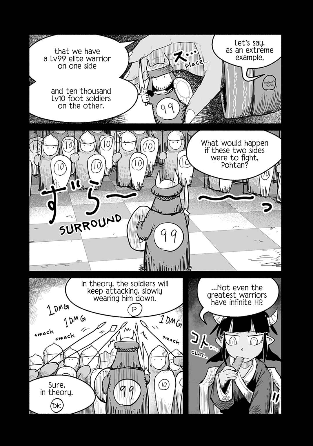 Page 13 Chapter 60 Ryuu to Yuusha to Haitatsunin