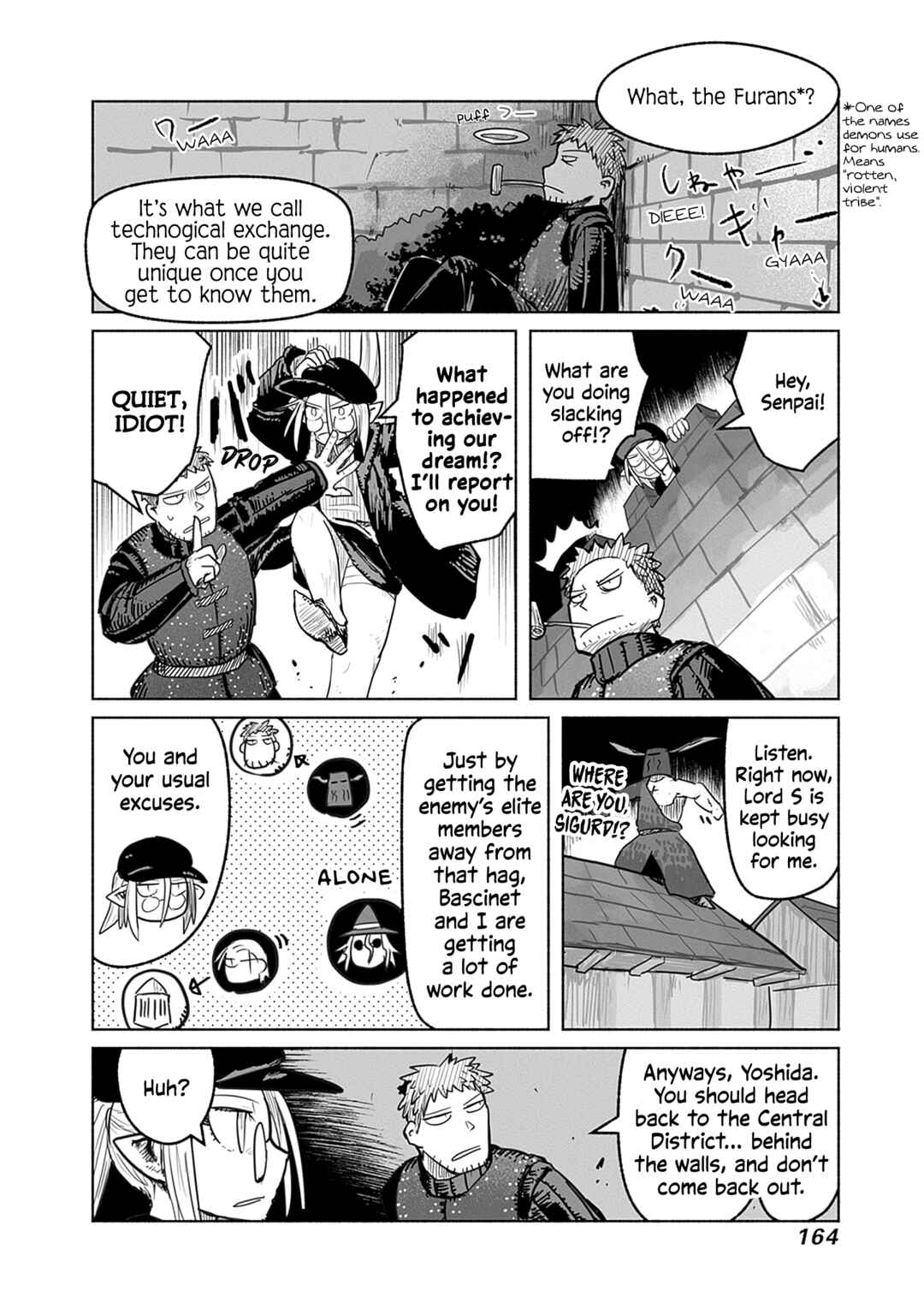 Page 22 Chapter 60 Ryuu to Yuusha to Haitatsunin