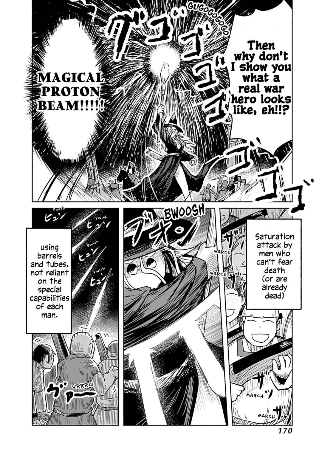Page 27 Chapter 60 Ryuu to Yuusha to Haitatsunin