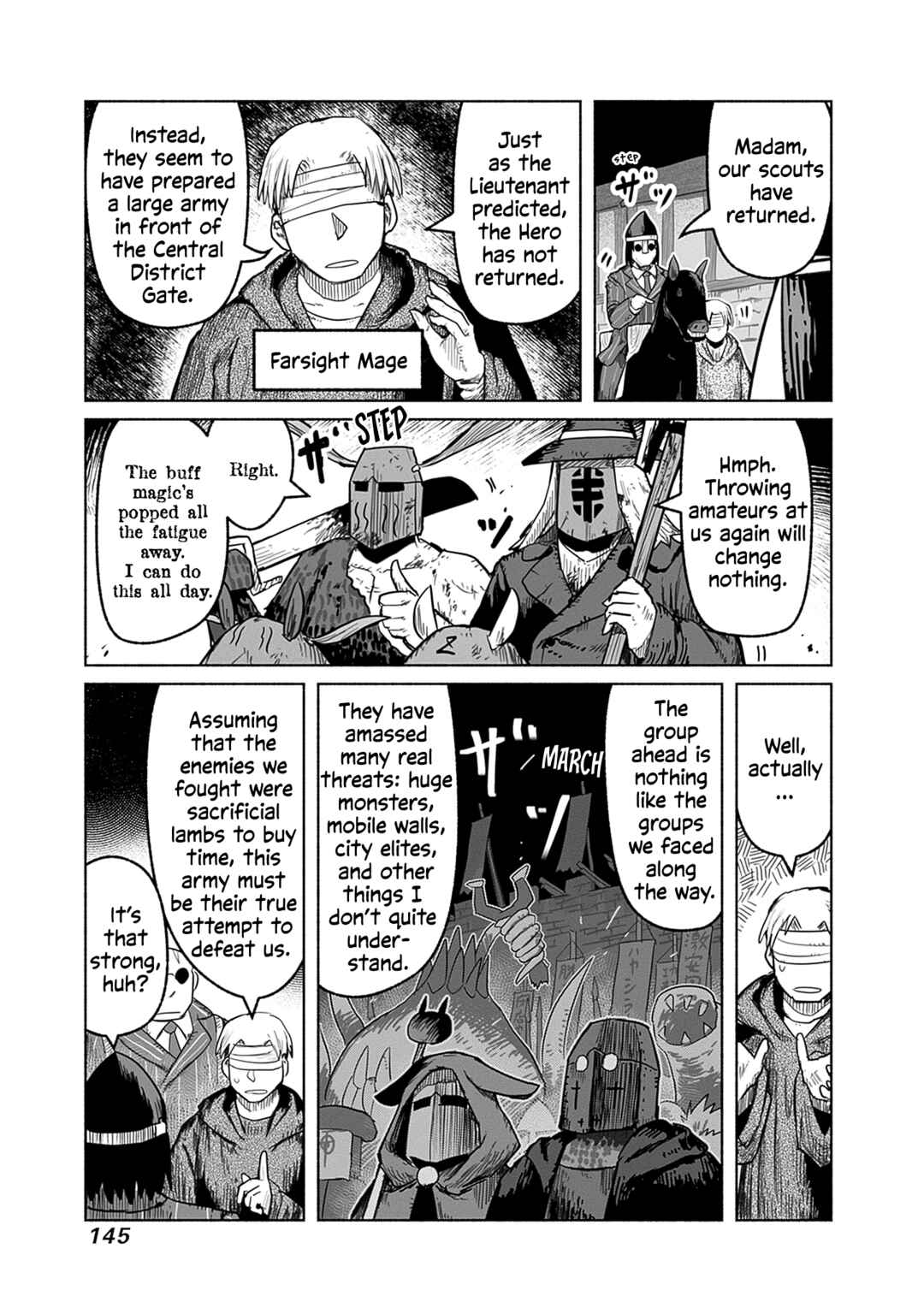 Page 4 Chapter 60 Ryuu to Yuusha to Haitatsunin