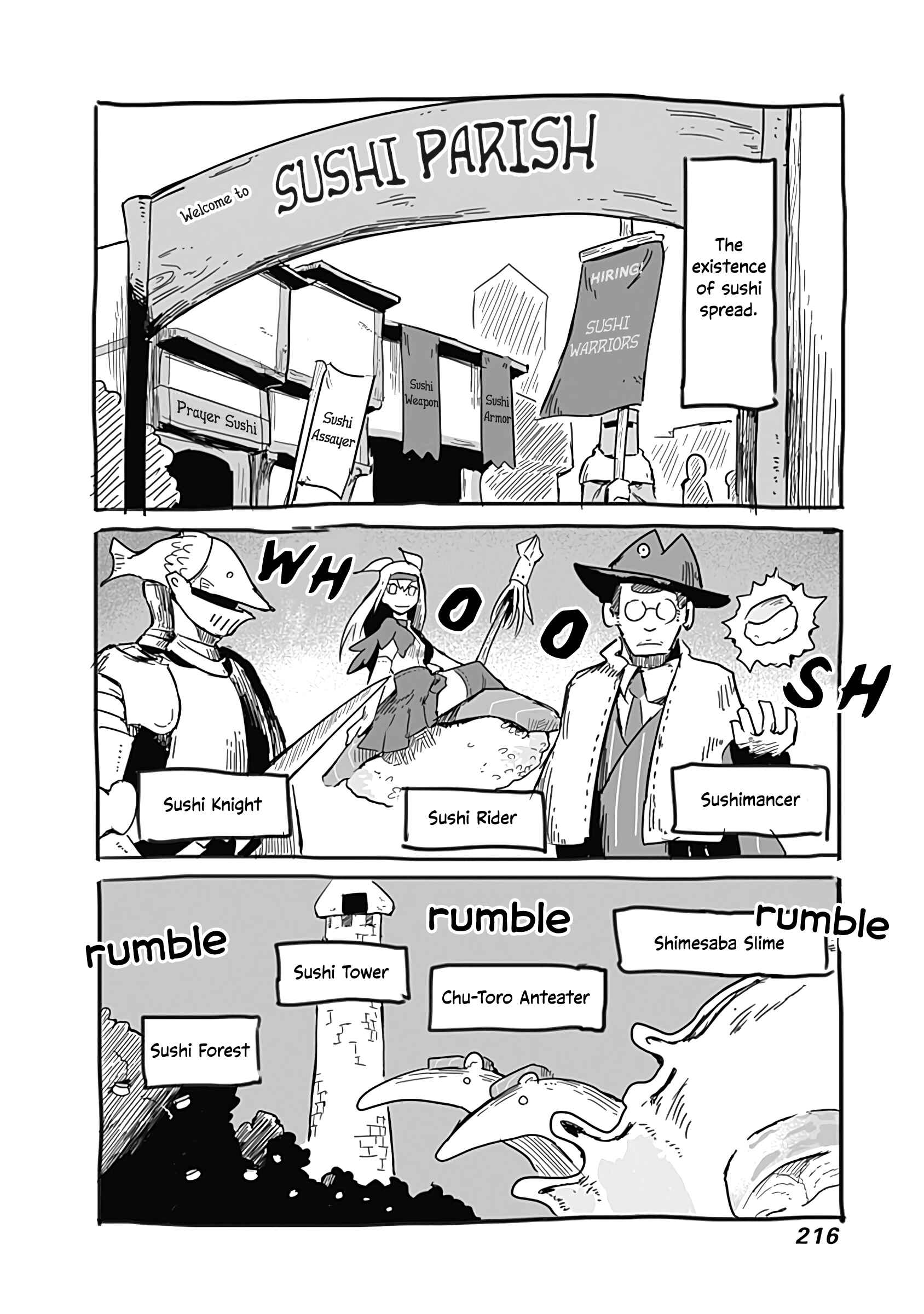 Page 11 Chapter 31.1 Ryuu to Yuusha to Haitatsunin