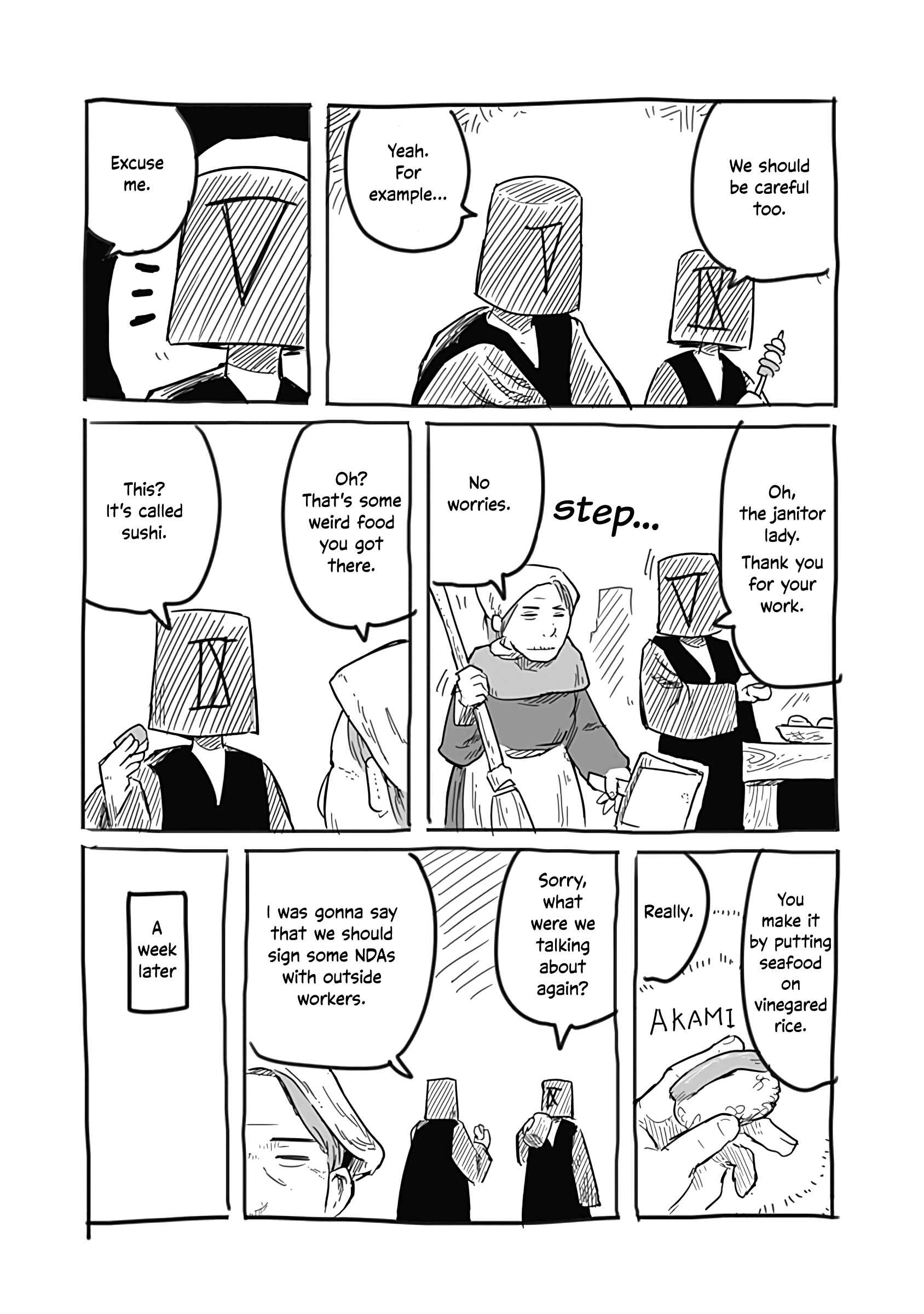 Page 4 Chapter 31.1 Ryuu to Yuusha to Haitatsunin