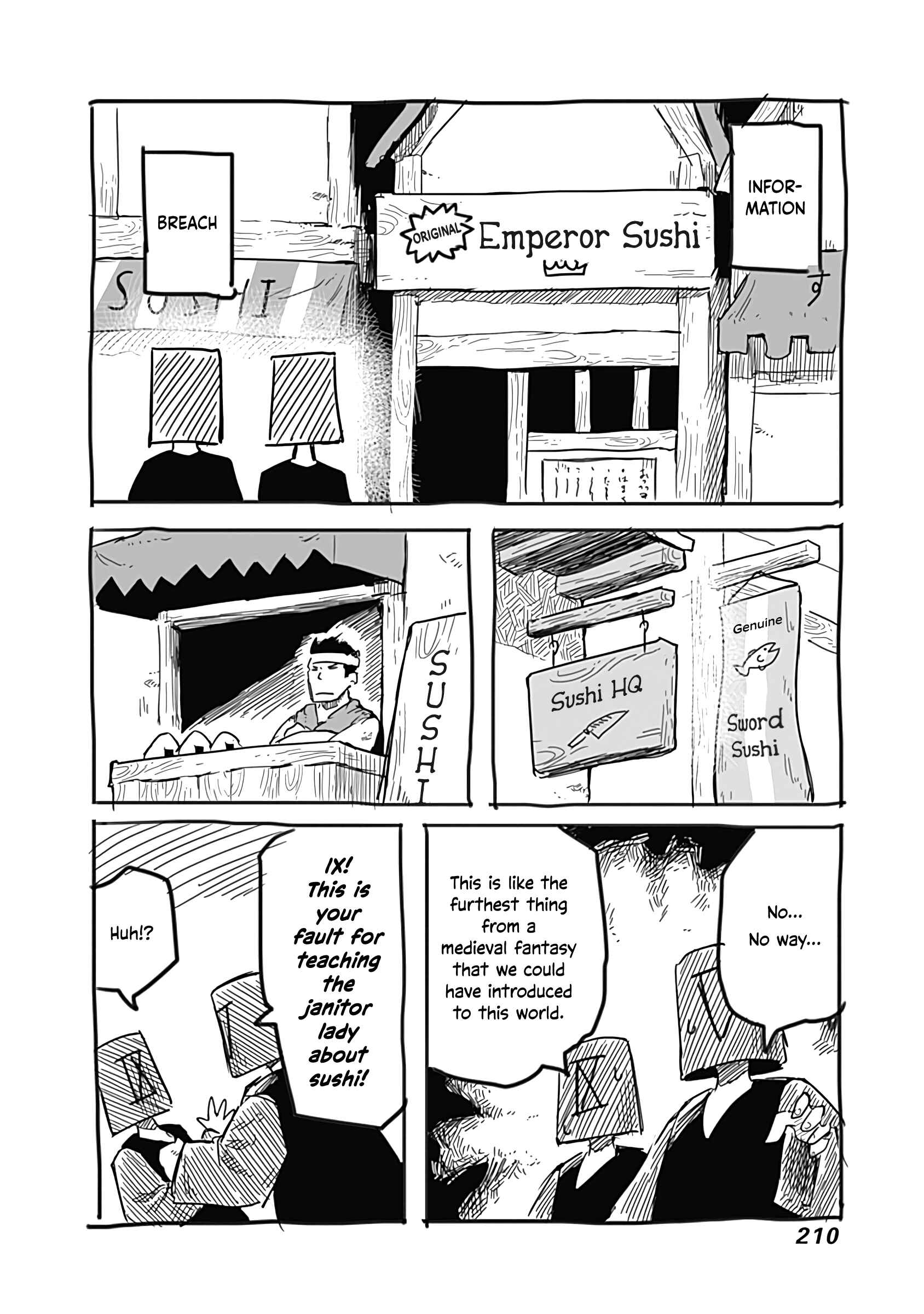 Page 5 Chapter 31.1 Ryuu to Yuusha to Haitatsunin