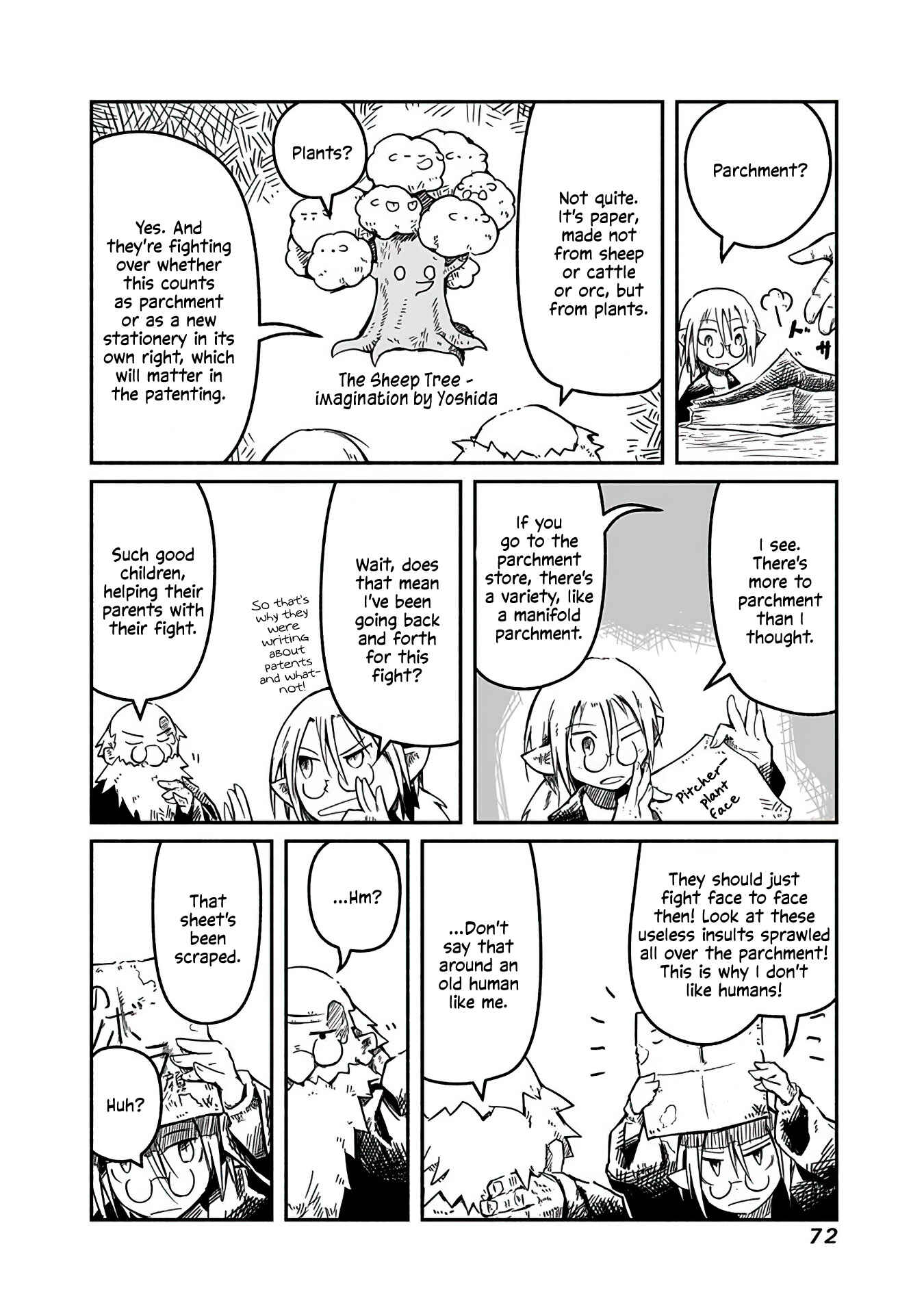 Page 10 Chapter 3 Ryuu to Yuusha to Haitatsunin