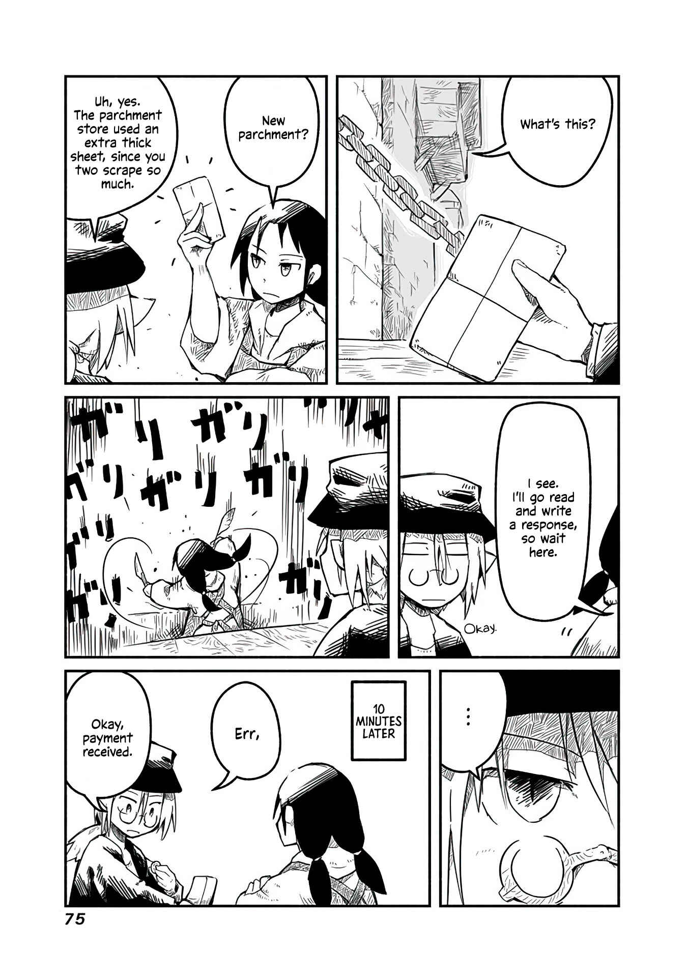 Page 13 Chapter 3 Ryuu to Yuusha to Haitatsunin