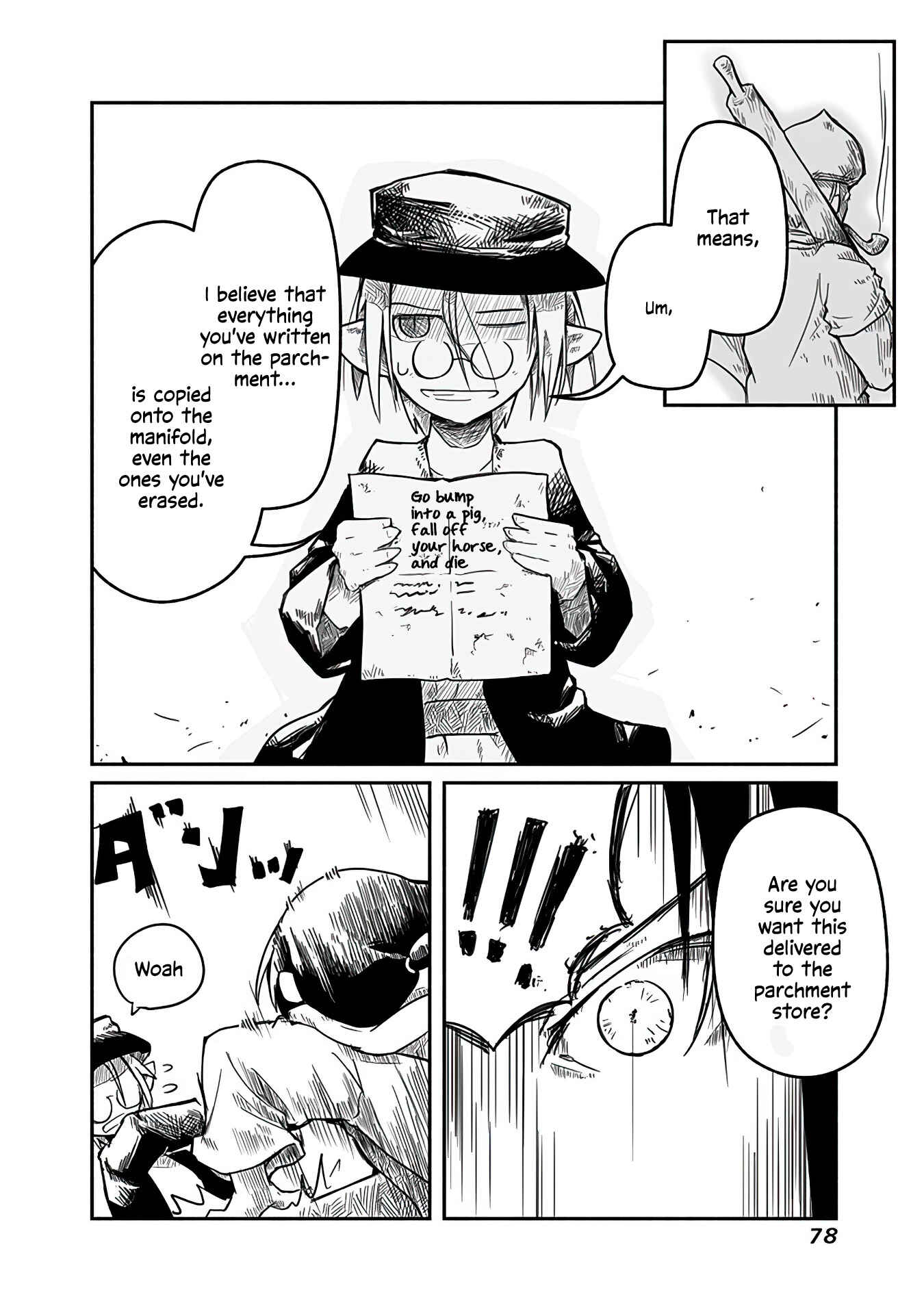 Page 16 Chapter 3 Ryuu to Yuusha to Haitatsunin