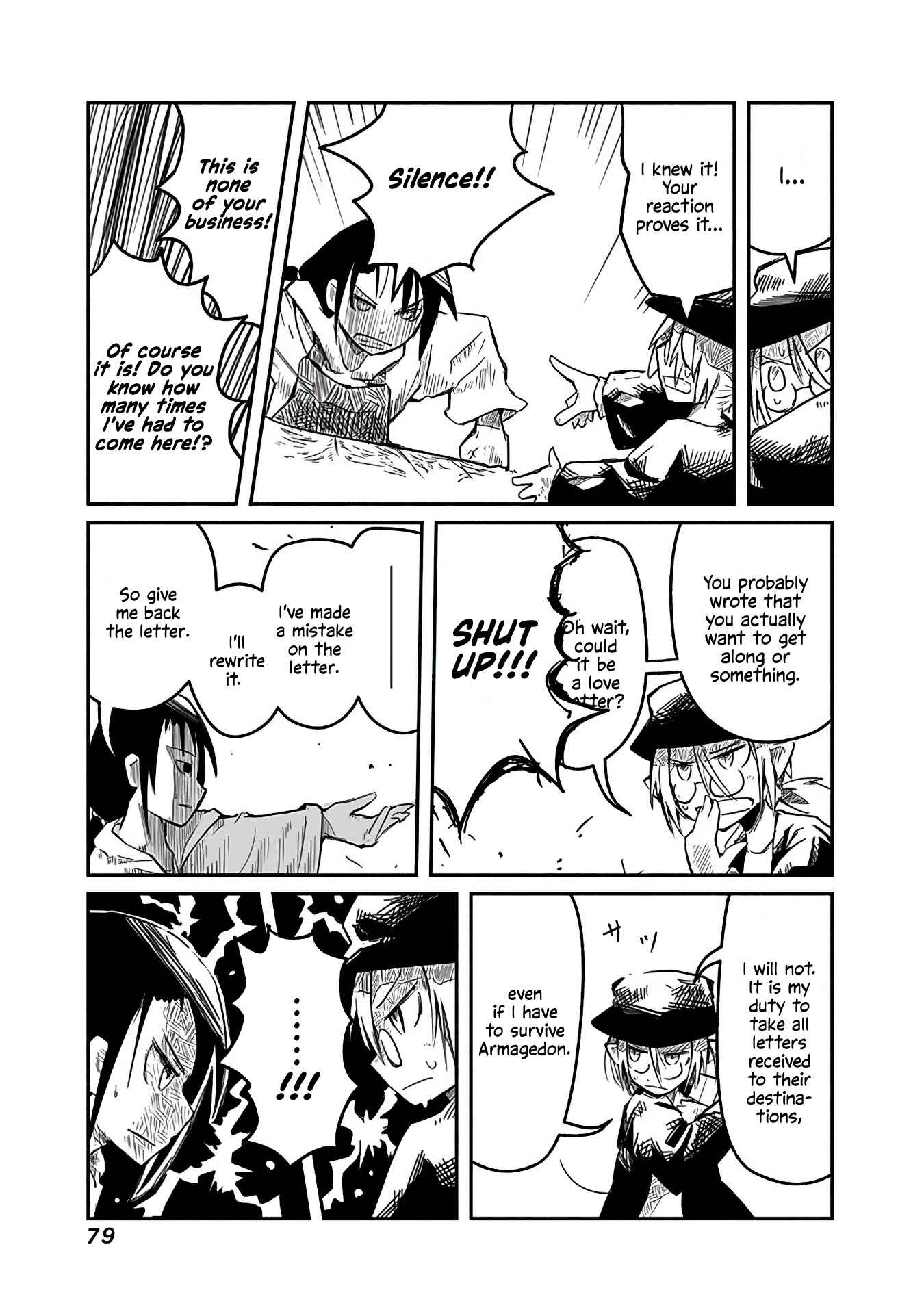 Page 17 Chapter 3 Ryuu to Yuusha to Haitatsunin