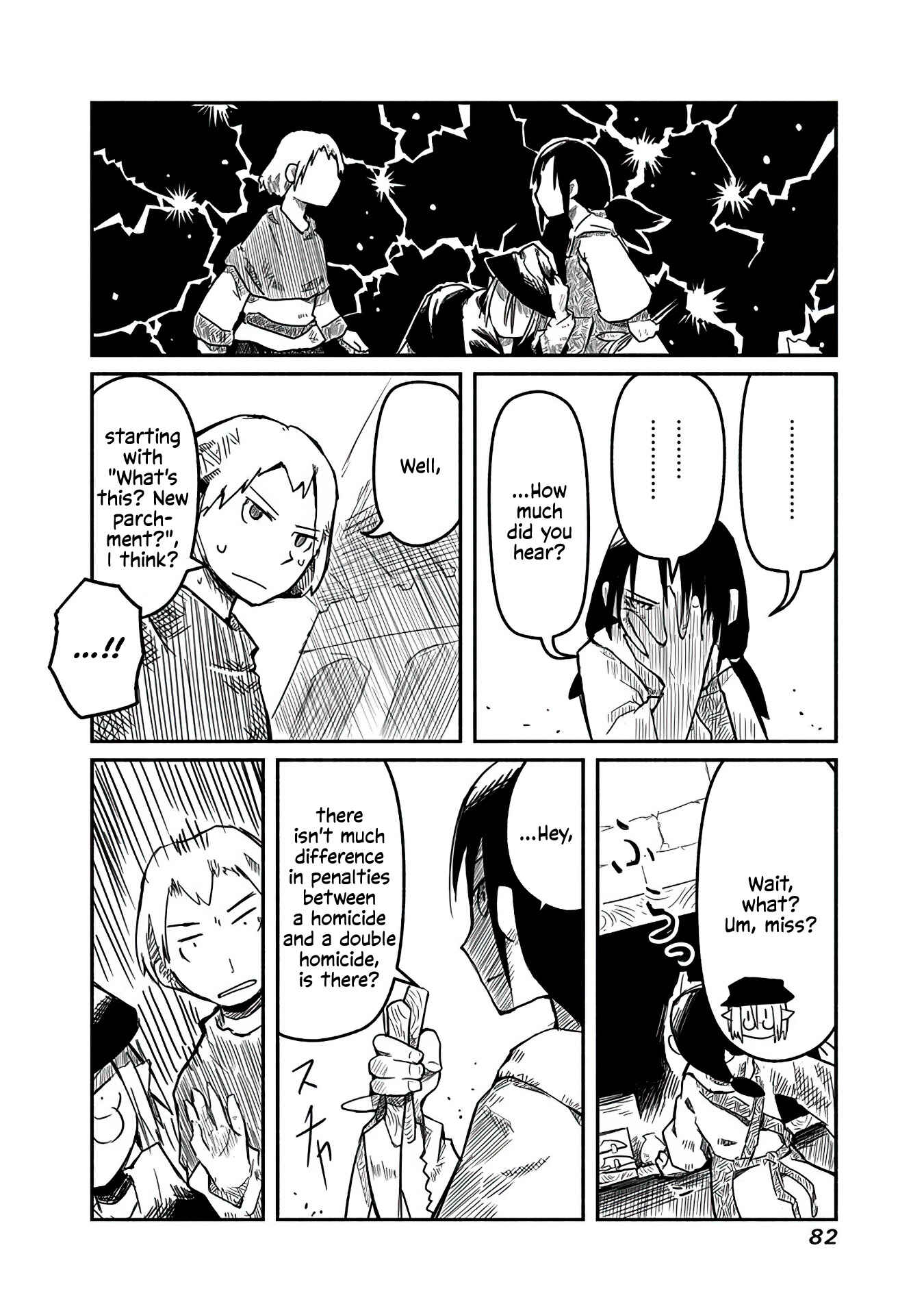 Page 20 Chapter 3 Ryuu to Yuusha to Haitatsunin