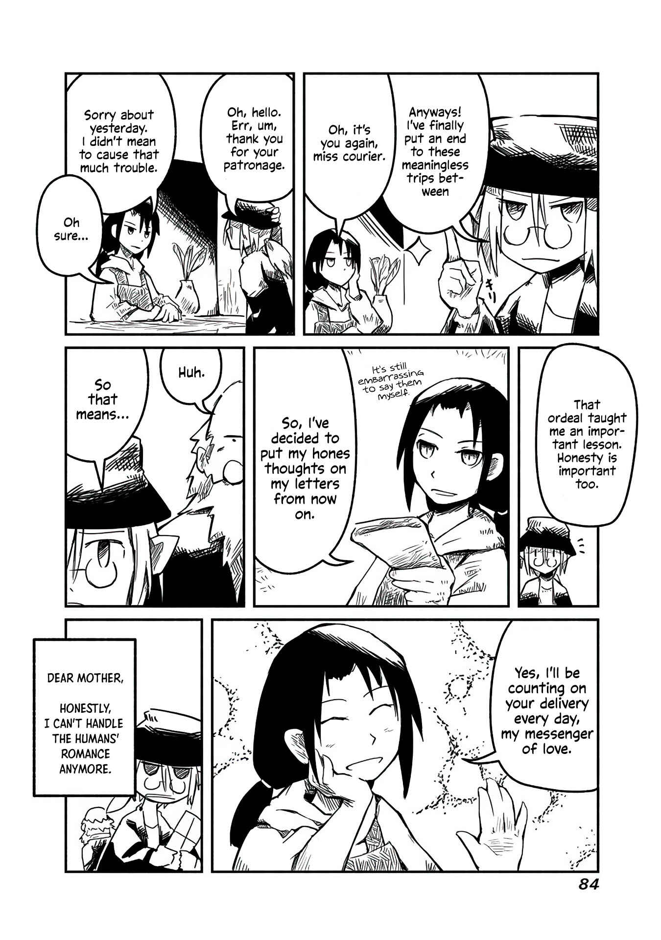 Page 22 Chapter 3 Ryuu to Yuusha to Haitatsunin