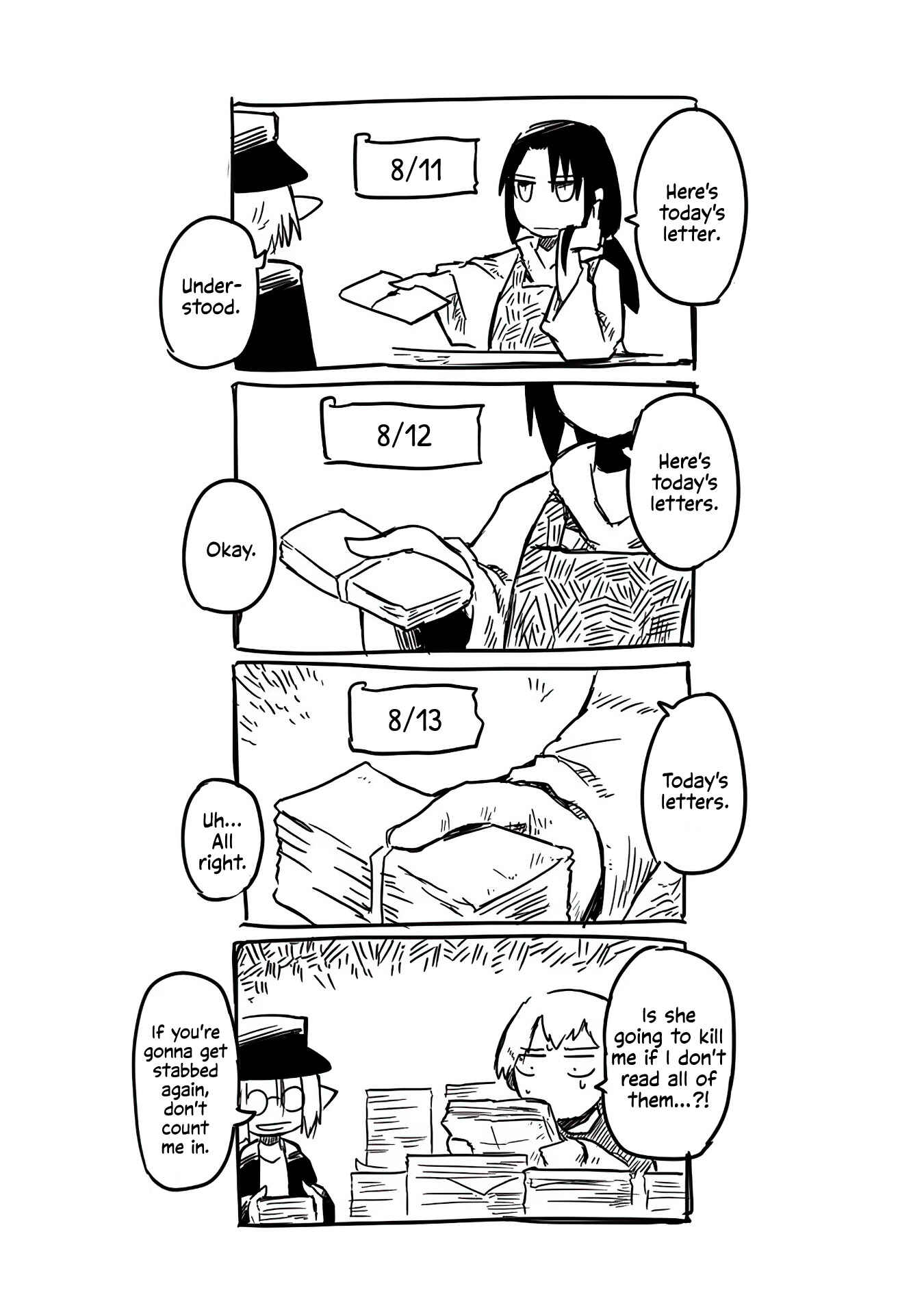 Page 24 Chapter 3 Ryuu to Yuusha to Haitatsunin