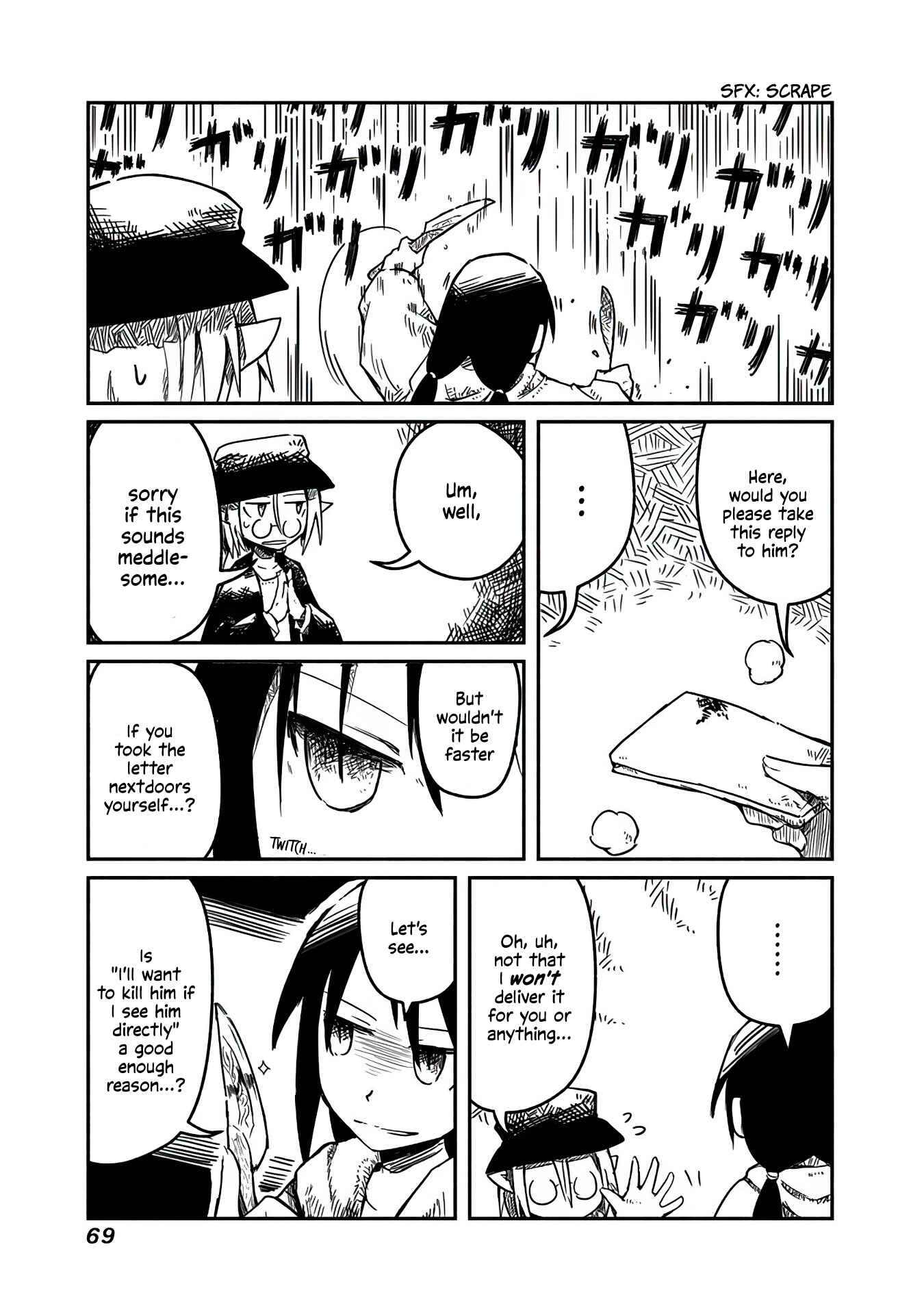 Page 7 Chapter 3 Ryuu to Yuusha to Haitatsunin