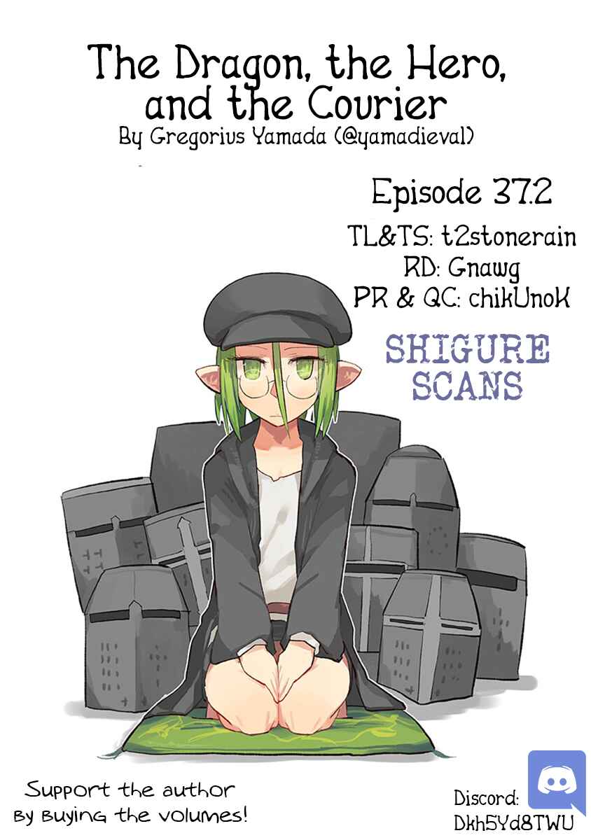 Page 1 Chapter 37.2 Ryuu to Yuusha to Haitatsunin