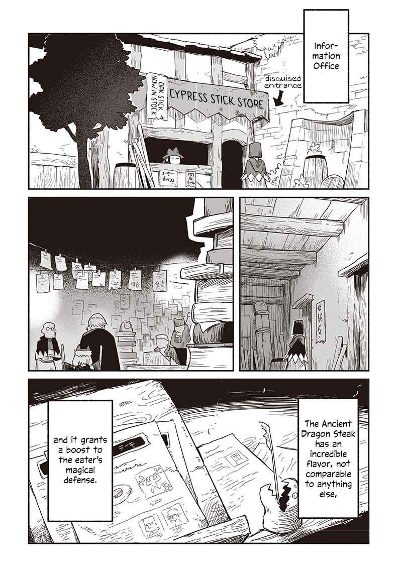 Page 19 Chapter 31.2 Ryuu to Yuusha to Haitatsunin