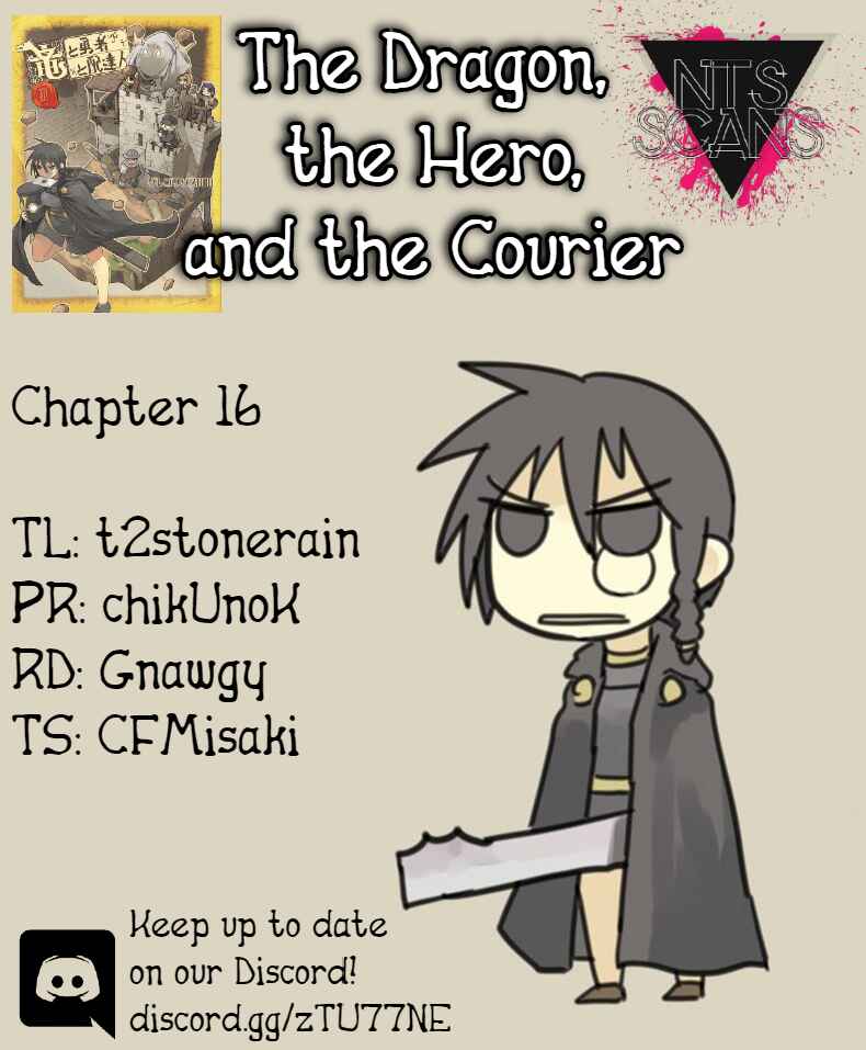 Page 1 Chapter 16 Ryuu to Yuusha to Haitatsunin