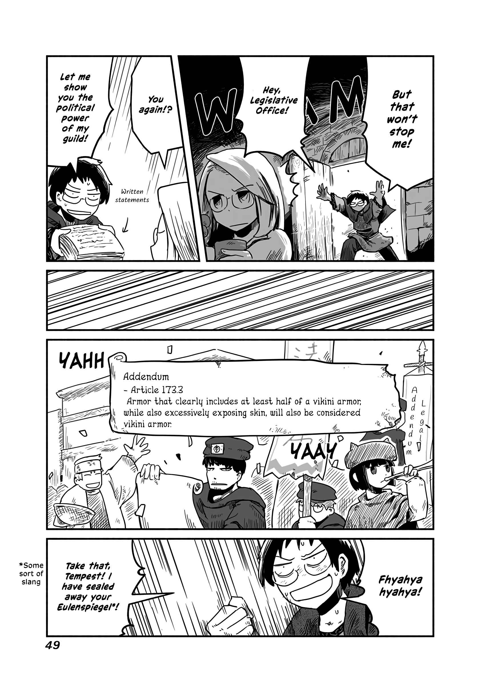 Page 14 Chapter 16 Ryuu to Yuusha to Haitatsunin