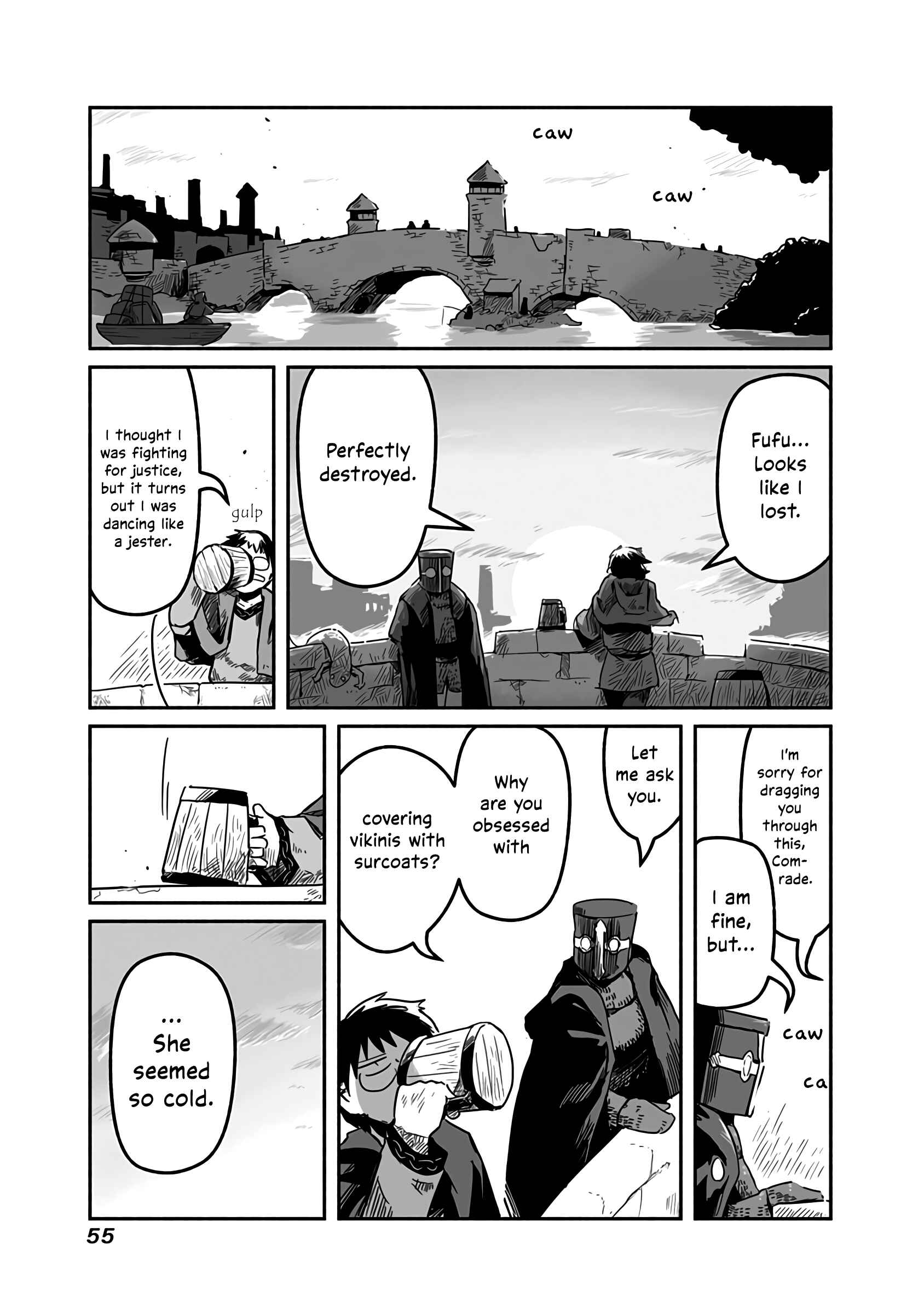 Page 20 Chapter 16 Ryuu to Yuusha to Haitatsunin
