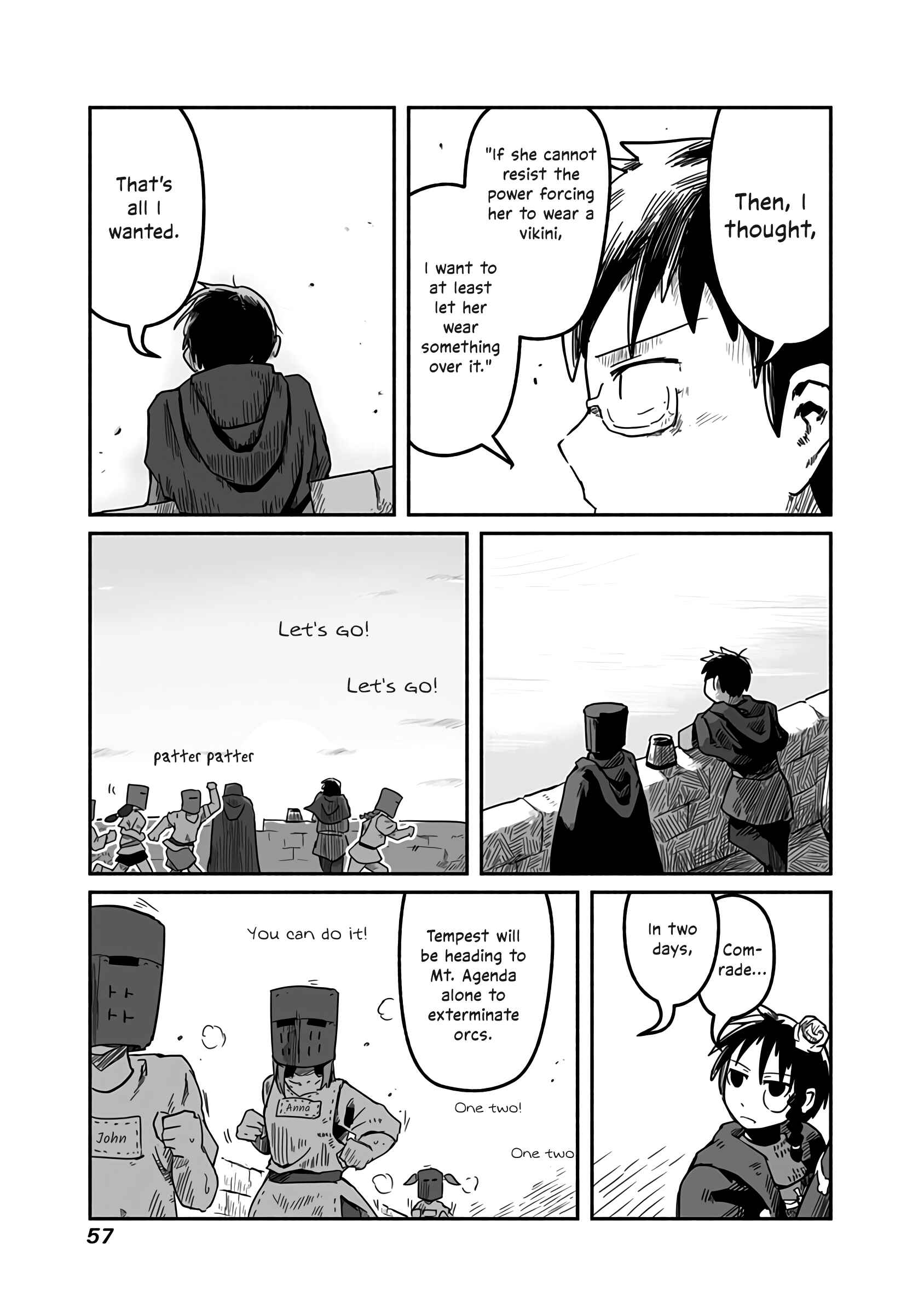 Page 22 Chapter 16 Ryuu to Yuusha to Haitatsunin