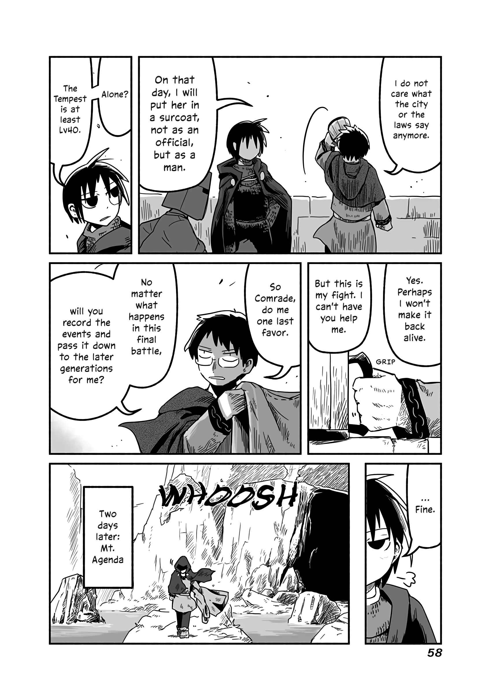 Page 23 Chapter 16 Ryuu to Yuusha to Haitatsunin
