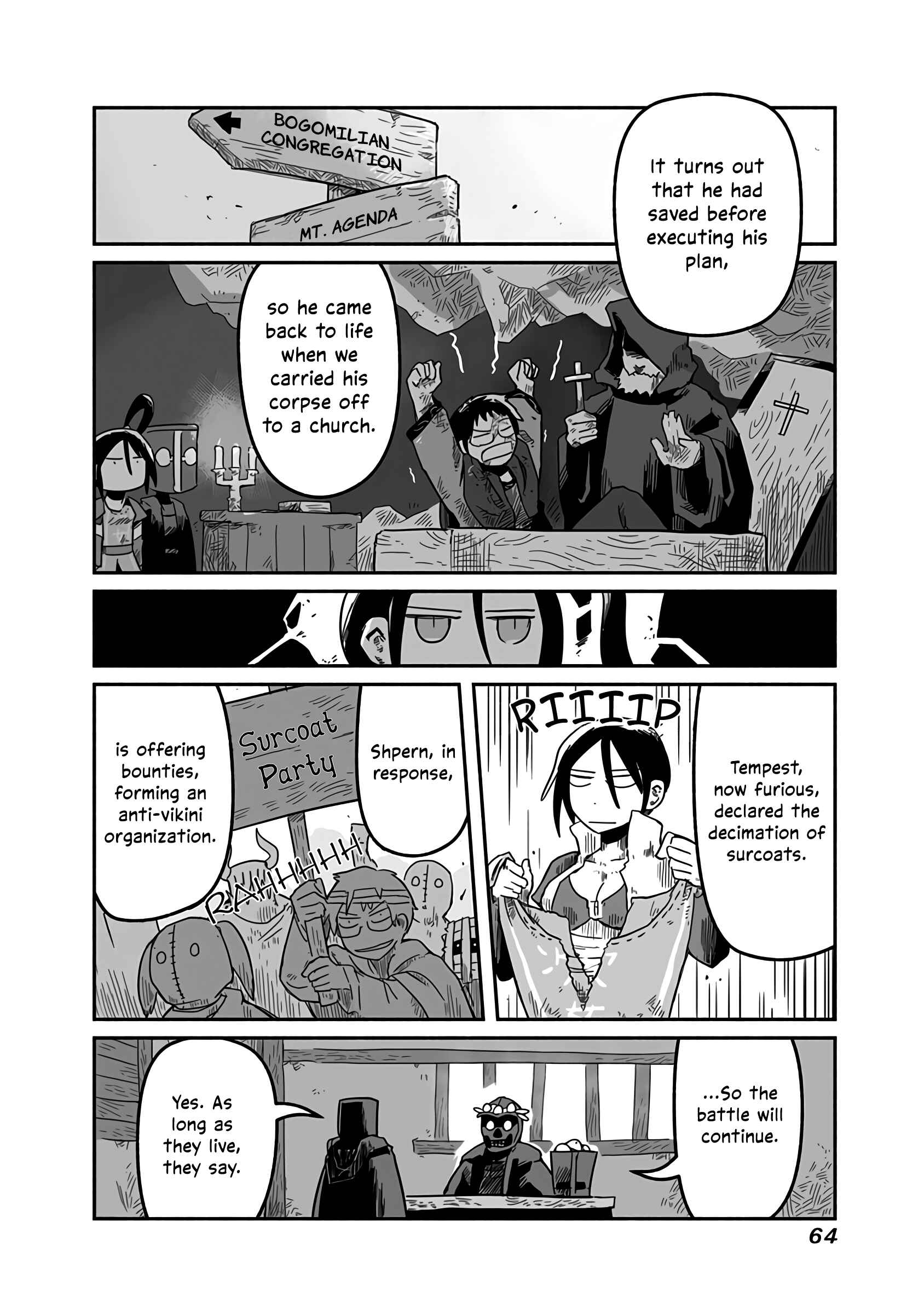 Page 29 Chapter 16 Ryuu to Yuusha to Haitatsunin