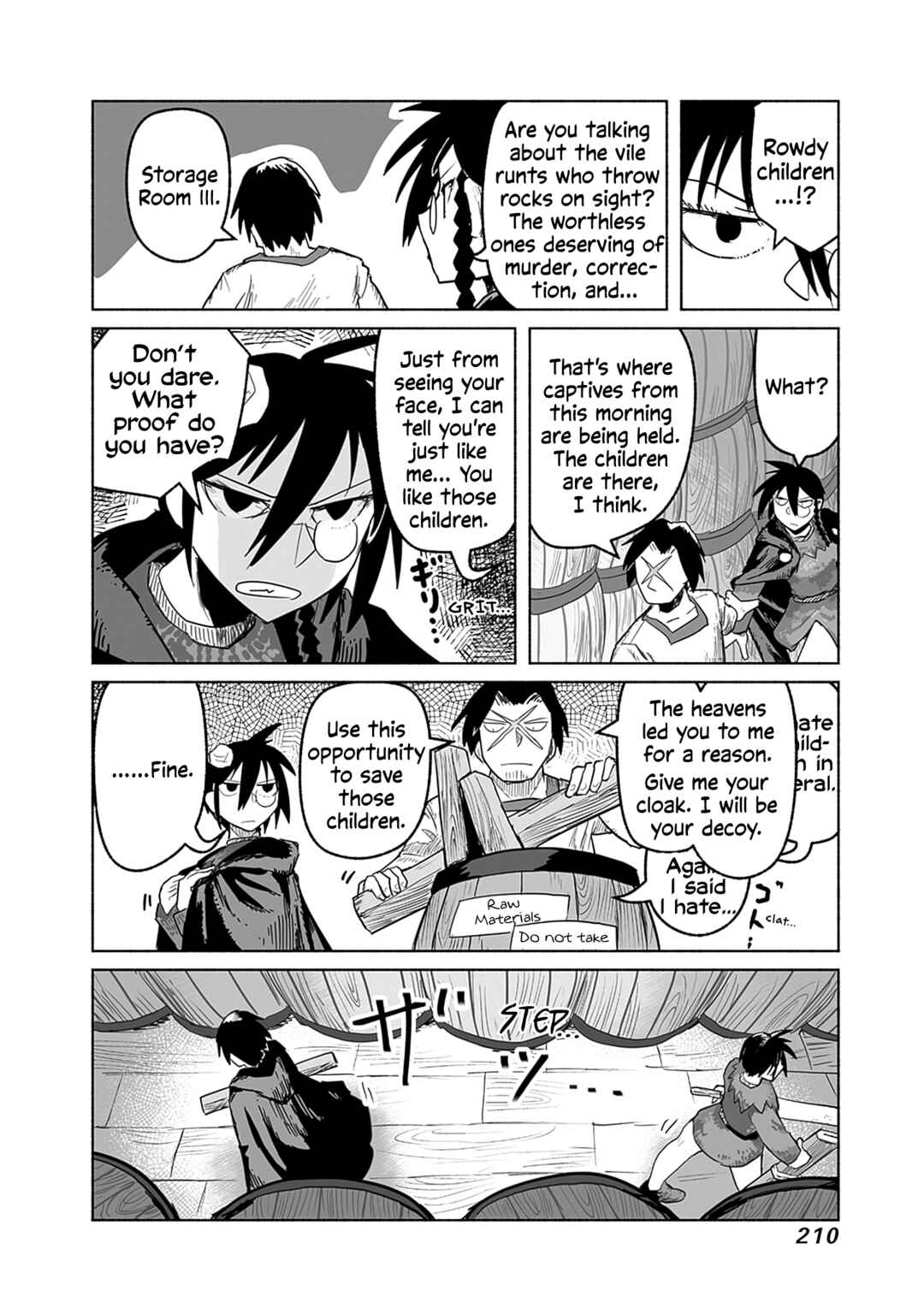 Page 13 Chapter 62 Ryuu to Yuusha to Haitatsunin