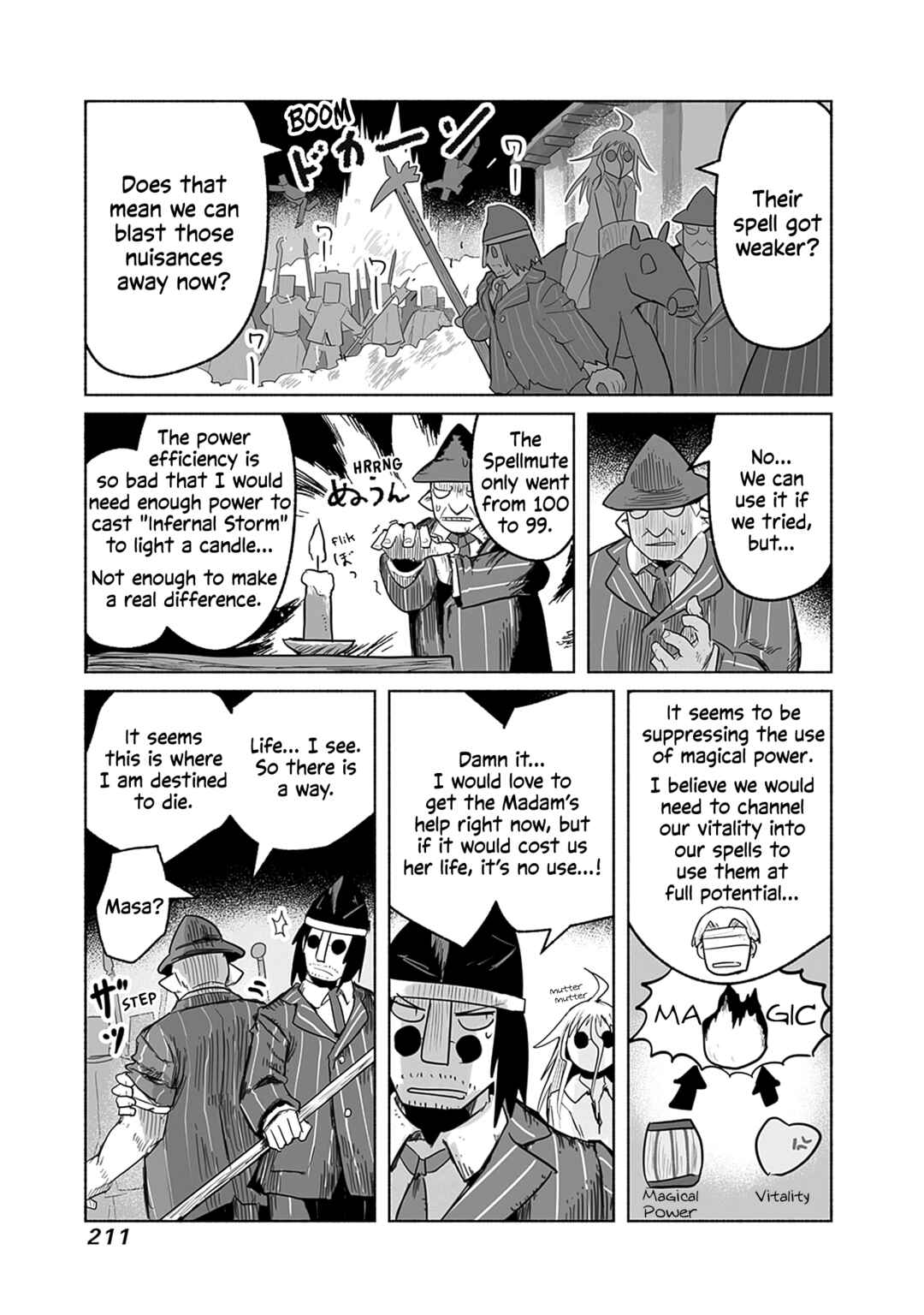 Page 14 Chapter 62 Ryuu to Yuusha to Haitatsunin