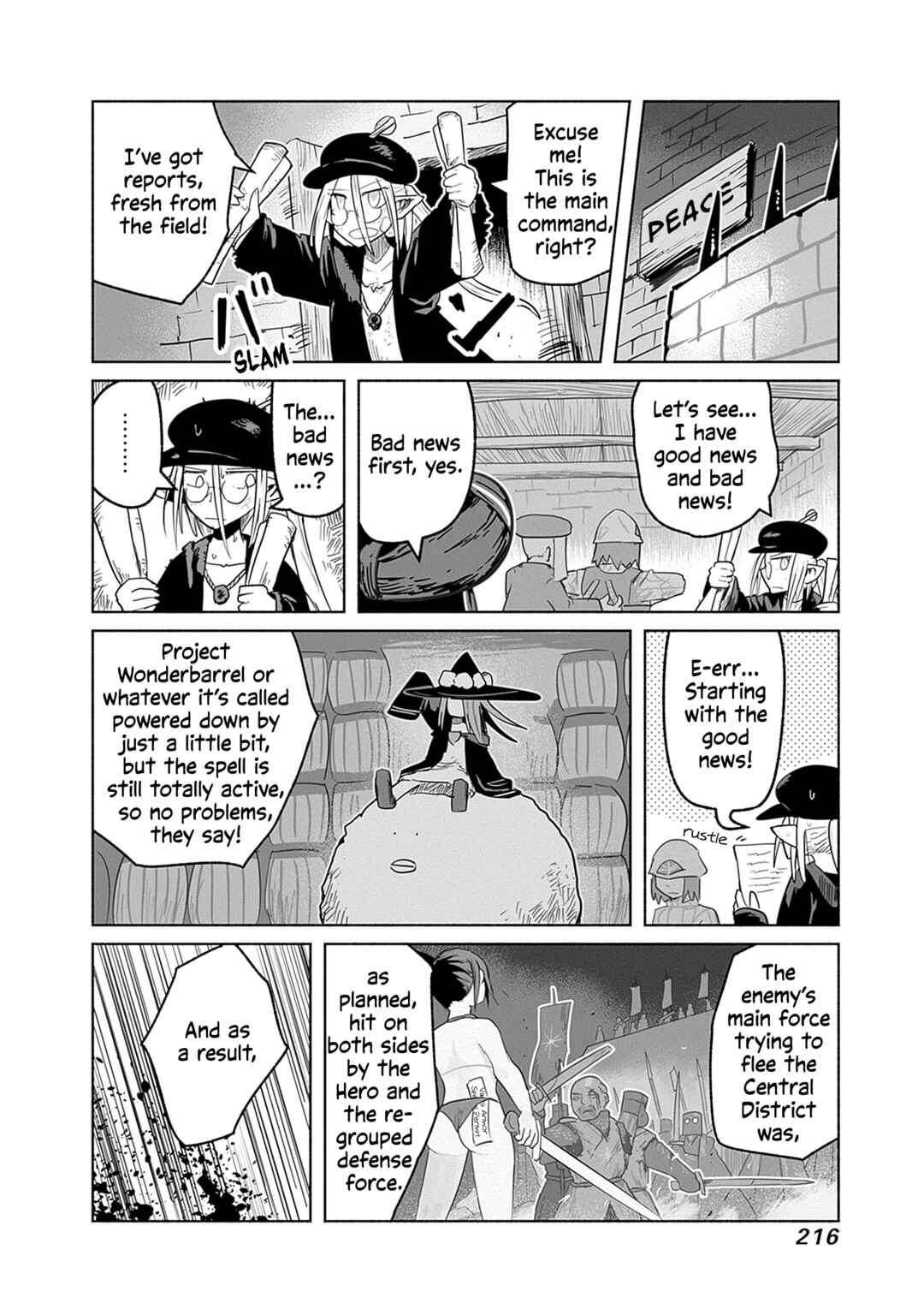 Page 19 Chapter 62 Ryuu to Yuusha to Haitatsunin