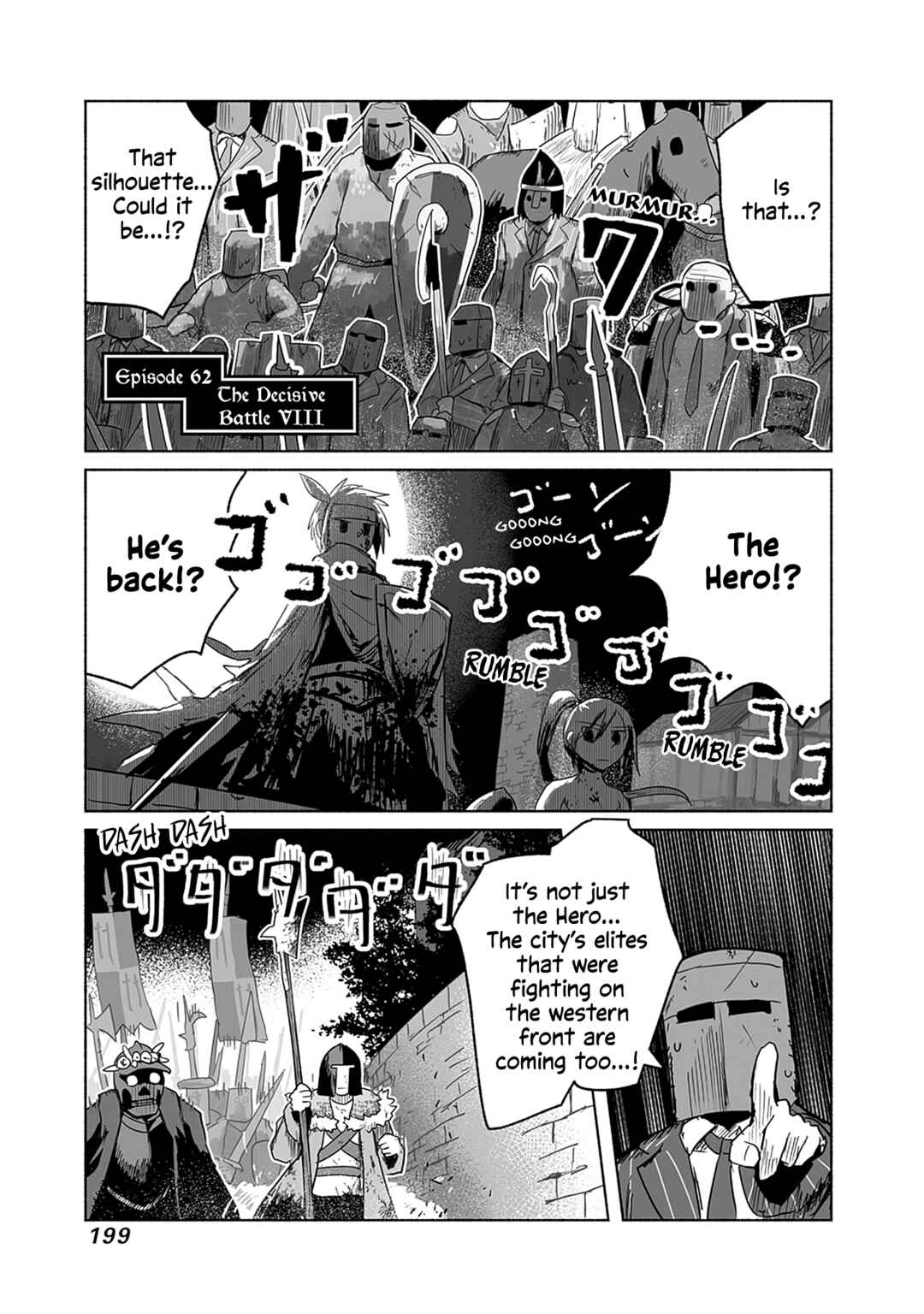 Page 2 Chapter 62 Ryuu to Yuusha to Haitatsunin