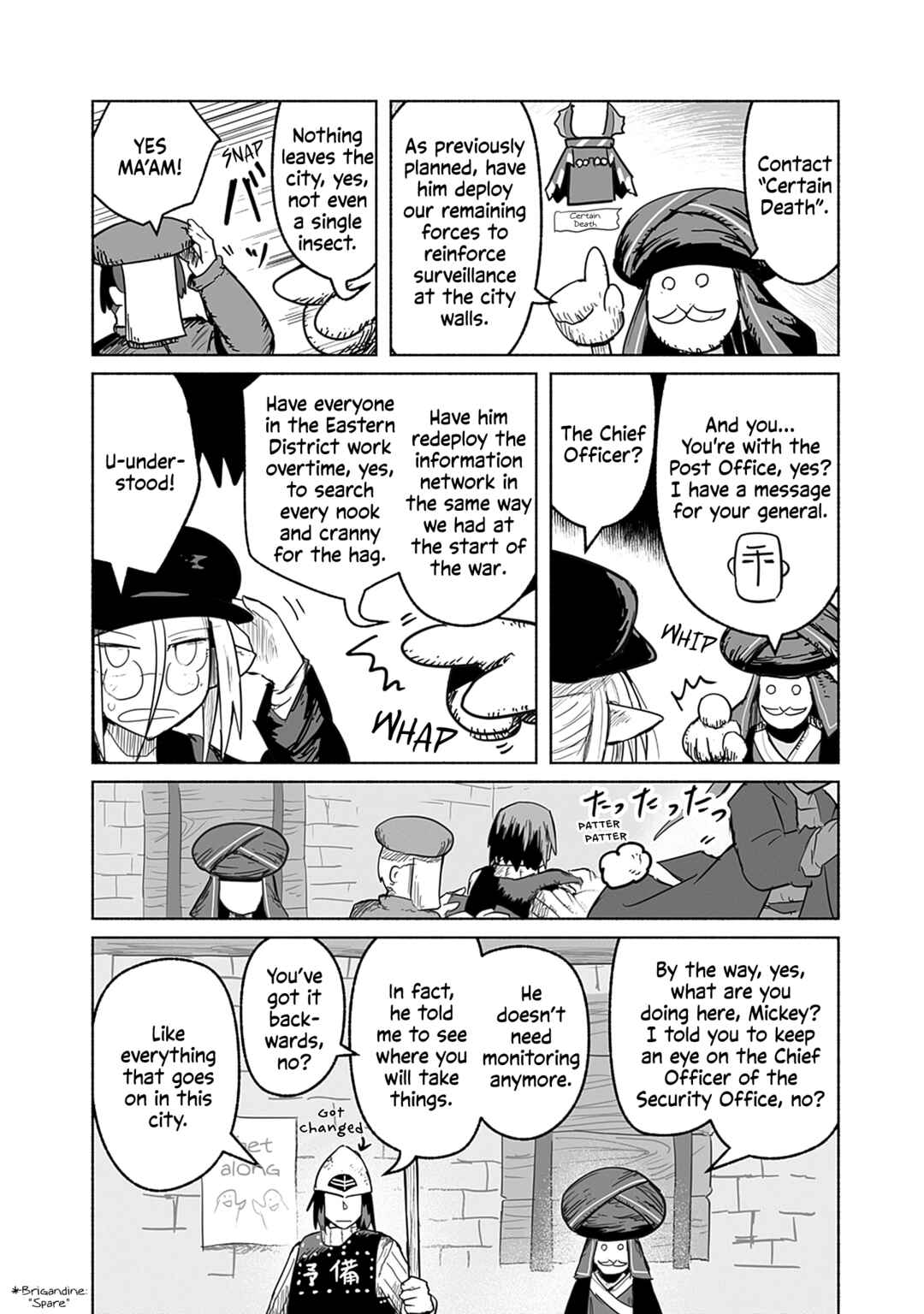 Page 23 Chapter 62 Ryuu to Yuusha to Haitatsunin