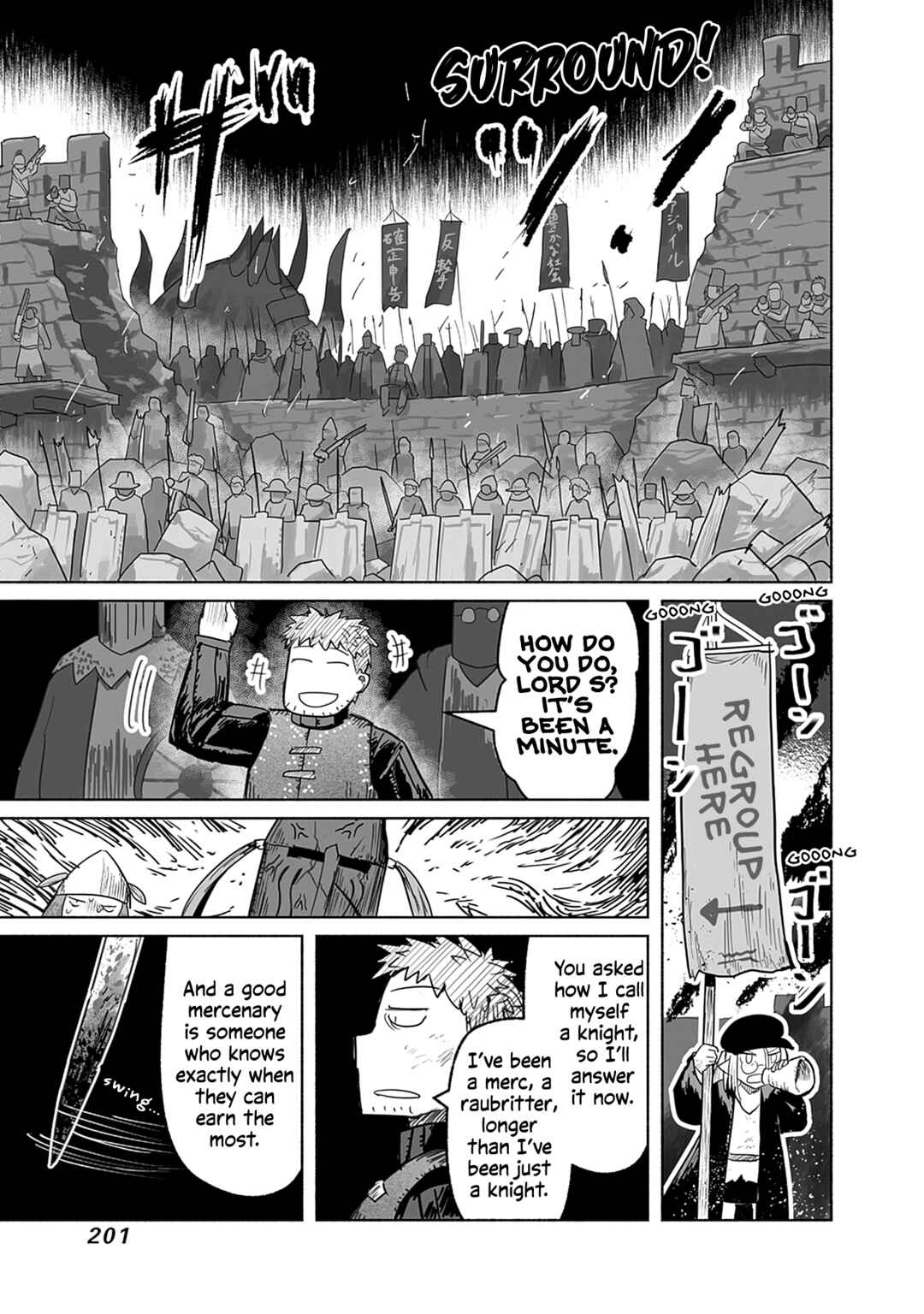 Page 4 Chapter 62 Ryuu to Yuusha to Haitatsunin