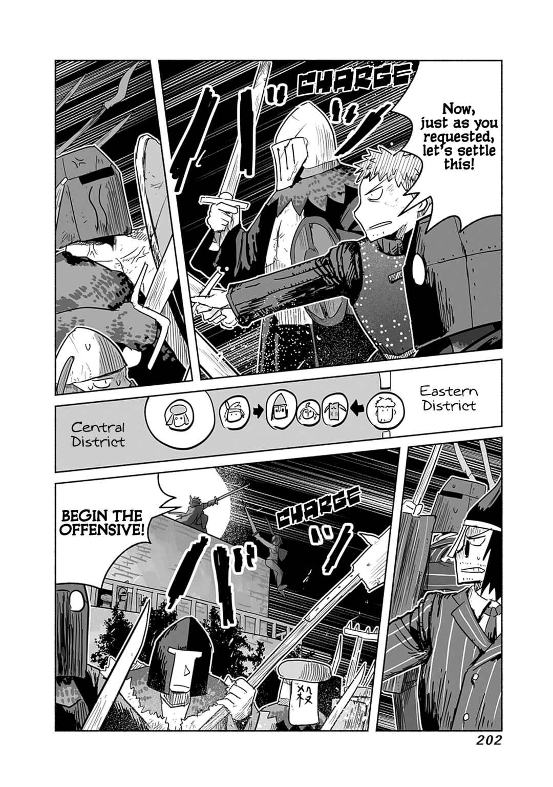 Page 5 Chapter 62 Ryuu to Yuusha to Haitatsunin