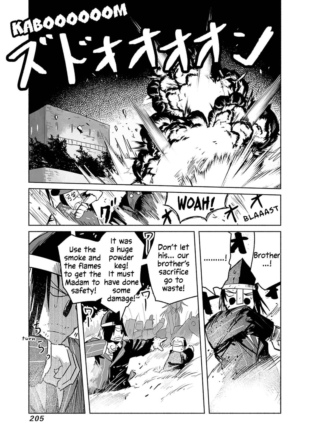 Page 8 Chapter 62 Ryuu to Yuusha to Haitatsunin