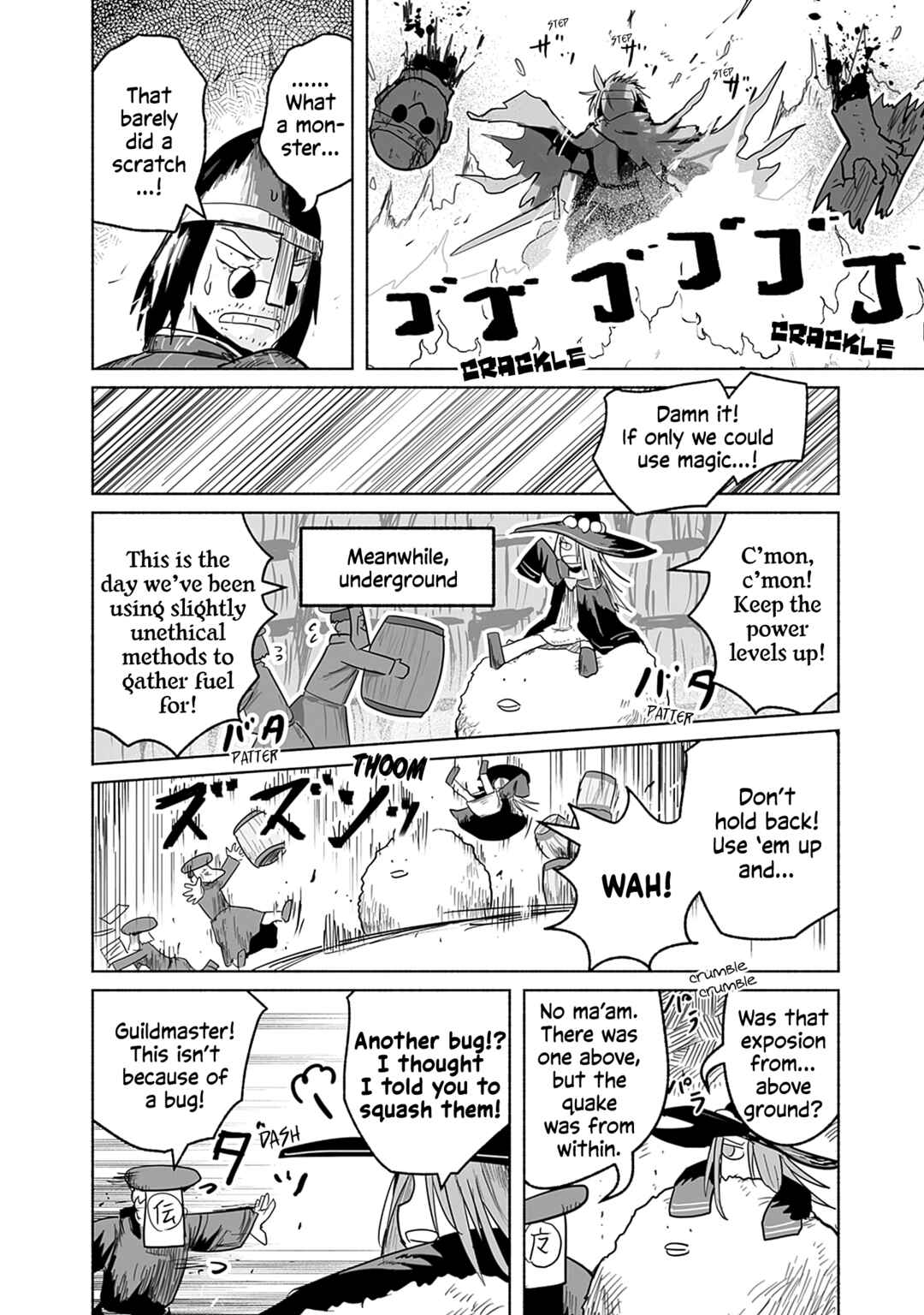 Page 9 Chapter 62 Ryuu to Yuusha to Haitatsunin