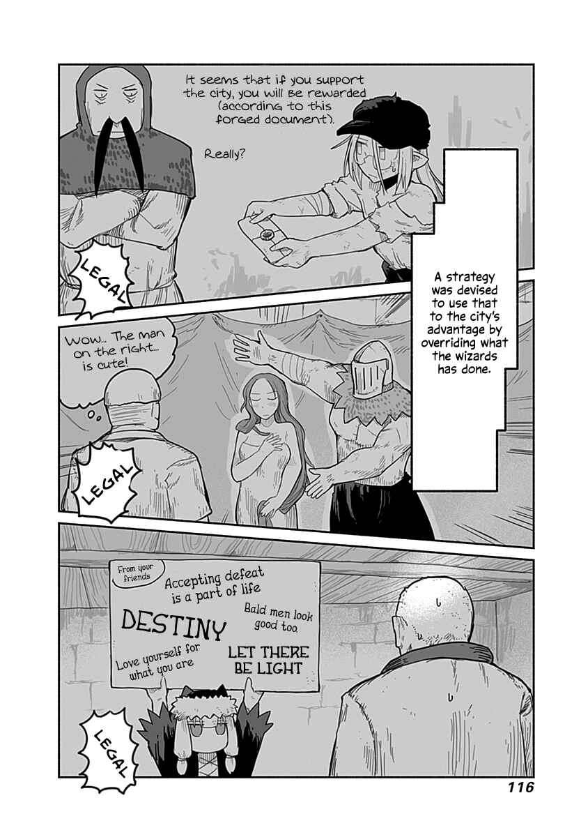 Page 11 Chapter 50 Ryuu to Yuusha to Haitatsunin