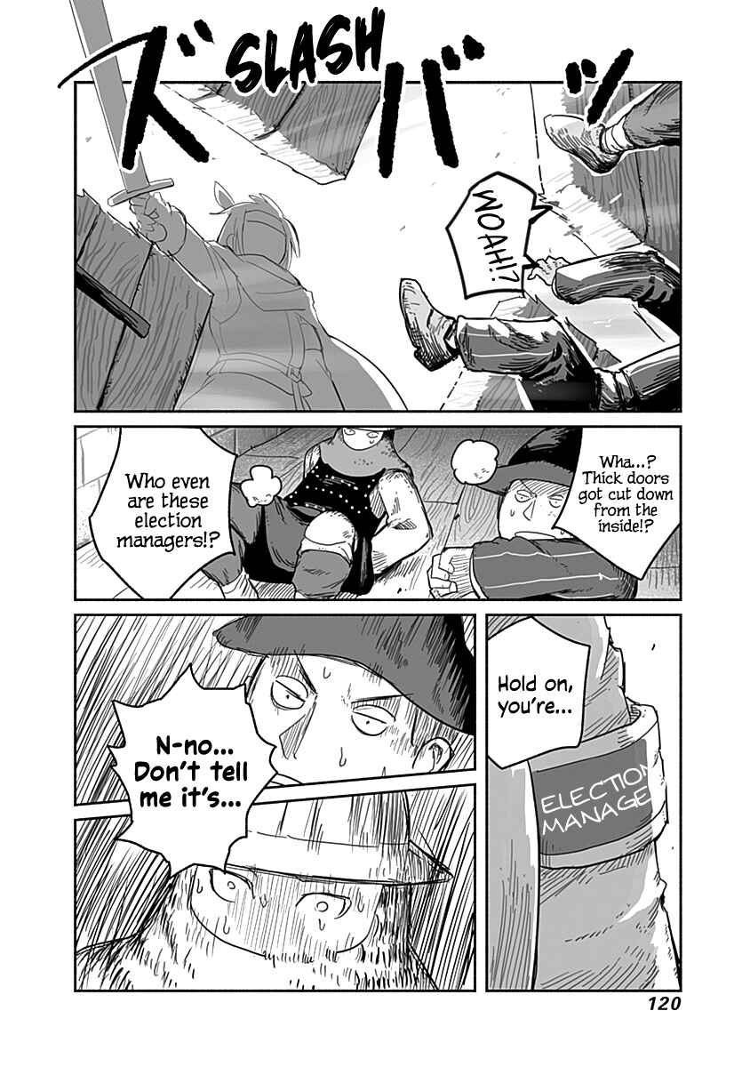 Page 15 Chapter 50 Ryuu to Yuusha to Haitatsunin