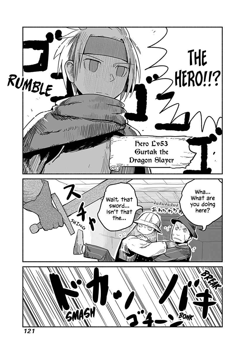 Page 16 Chapter 50 Ryuu to Yuusha to Haitatsunin